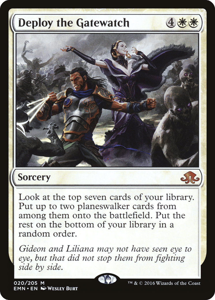 Deploy the Gatewatch — Eldritch Moon — Magic: The Gathering