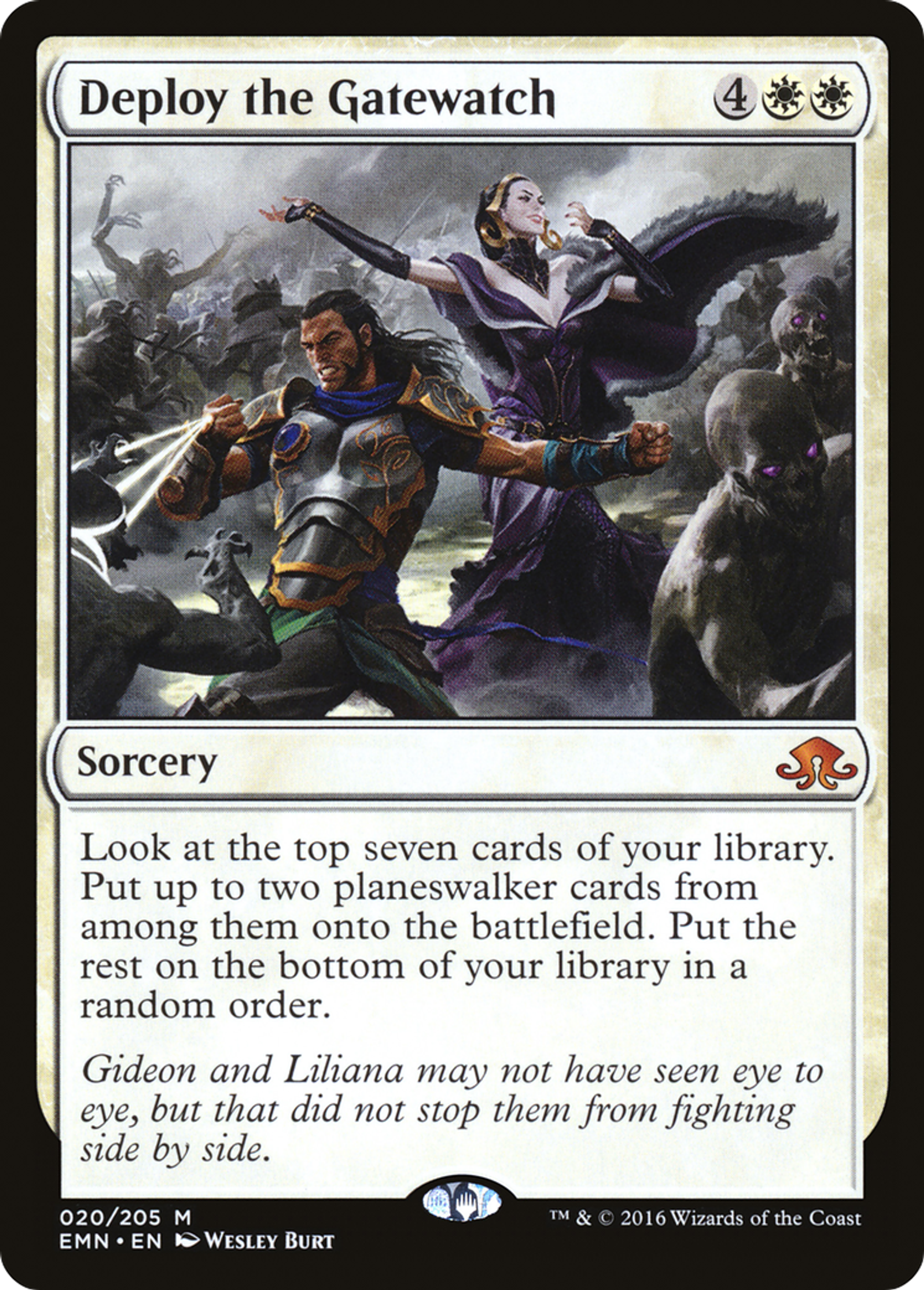 Deploy the Gatewatch — Eldritch Moon — Magic: The Gathering