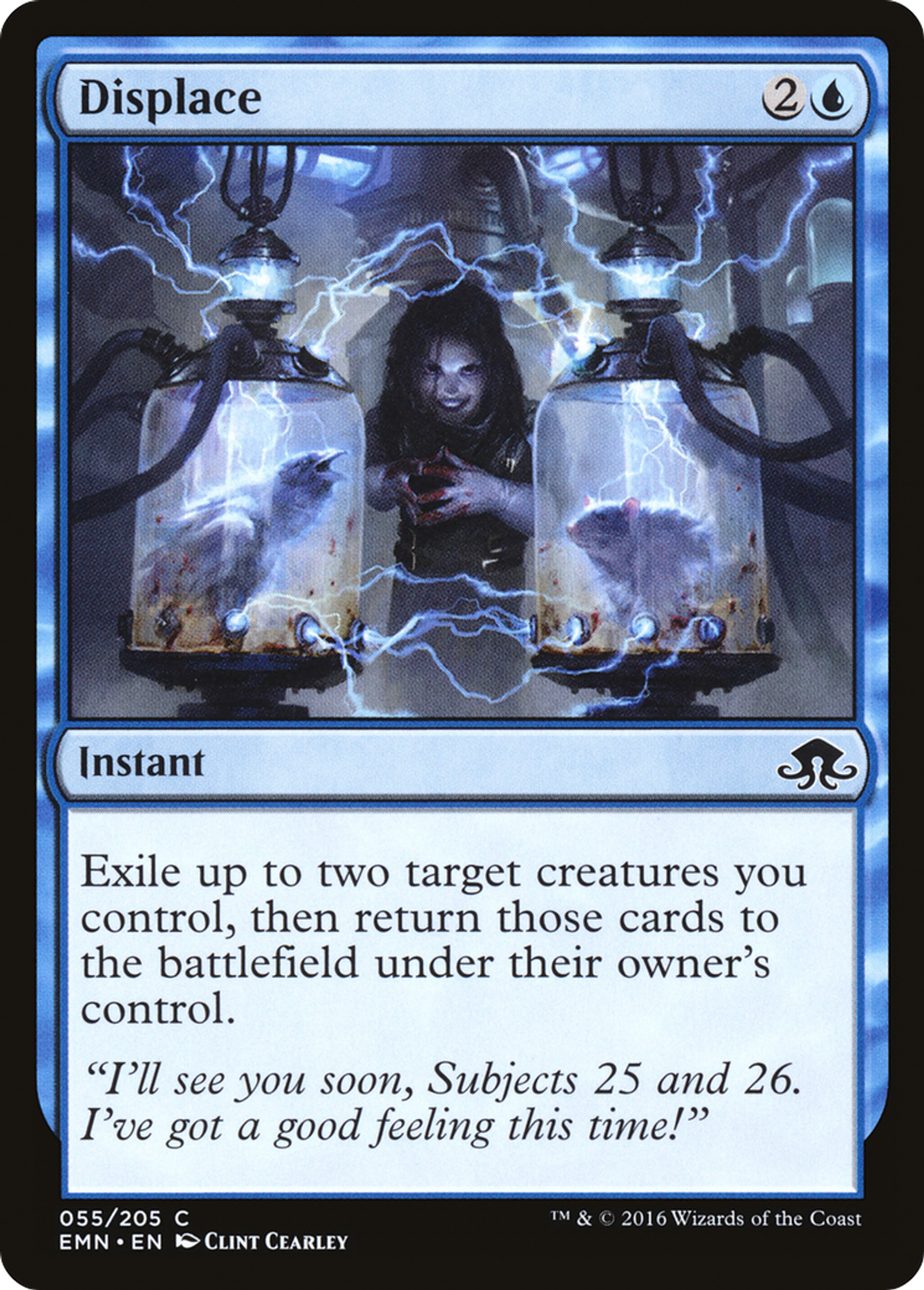 Déplacement — Eldritch Moon — Magic: The Gathering