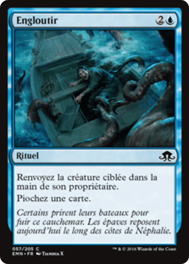 Engloutir — Eldritch Moon — Magic: The Gathering