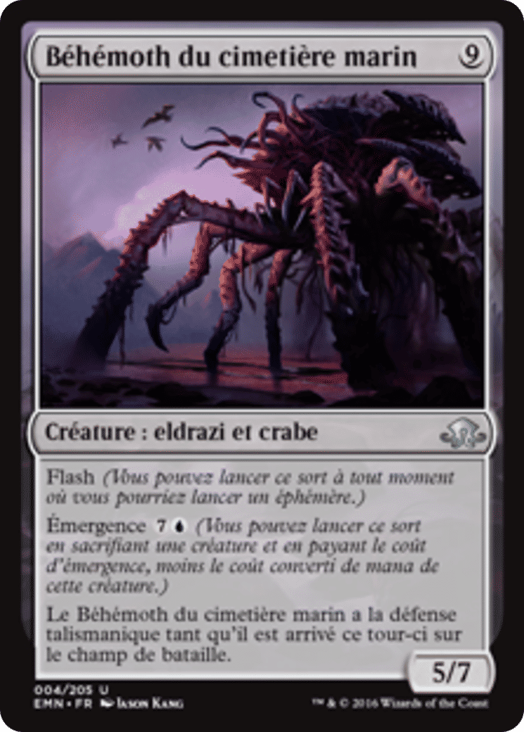 Béhémoth du cimetière marin — Eldritch Moon — Magic: The Gathering