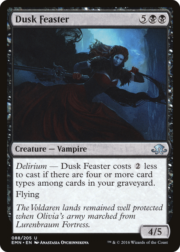 Dusk Feaster — Eldritch Moon — Magic: The Gathering