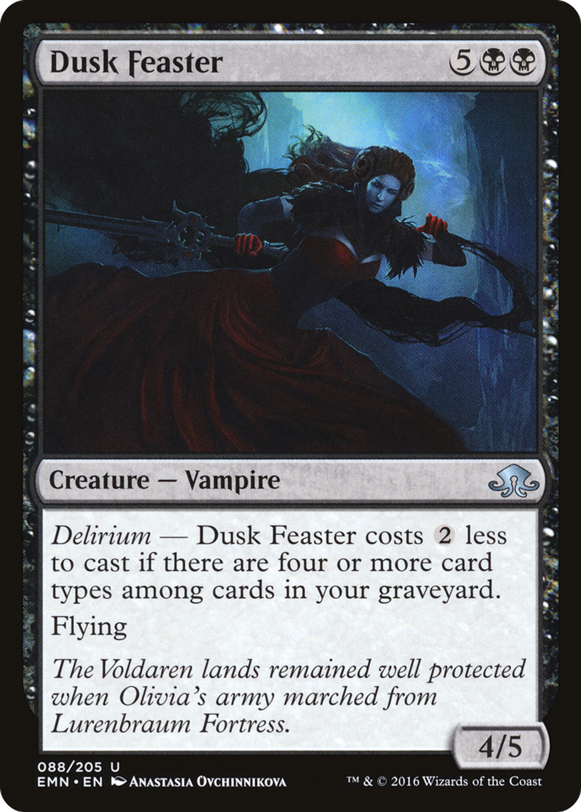 Dusk Feaster — Eldritch Moon — Magic: The Gathering