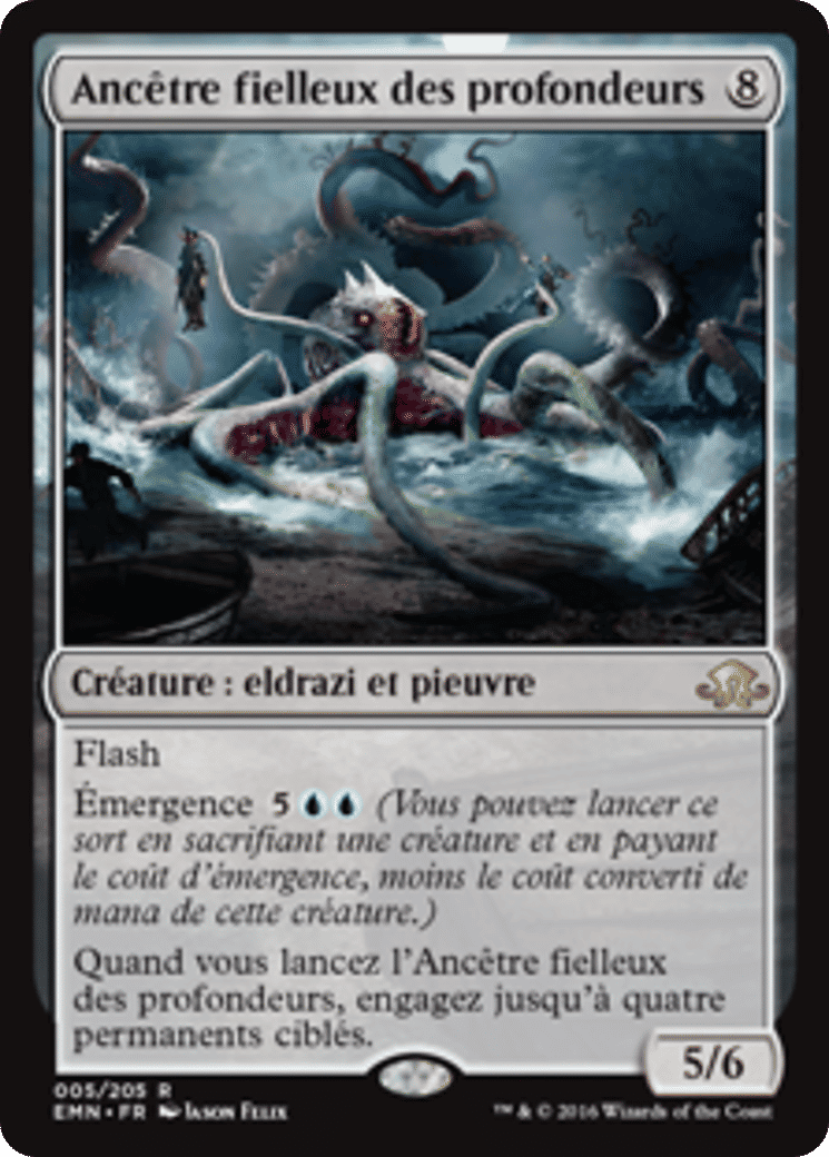Ancêtre fielleux des profondeurs — Eldritch Moon — Magic: The Gathering