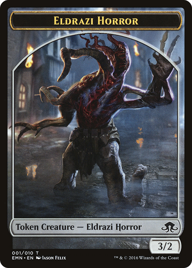 Eldrazi Horror — Eldritch Moon — Magic: The Gathering