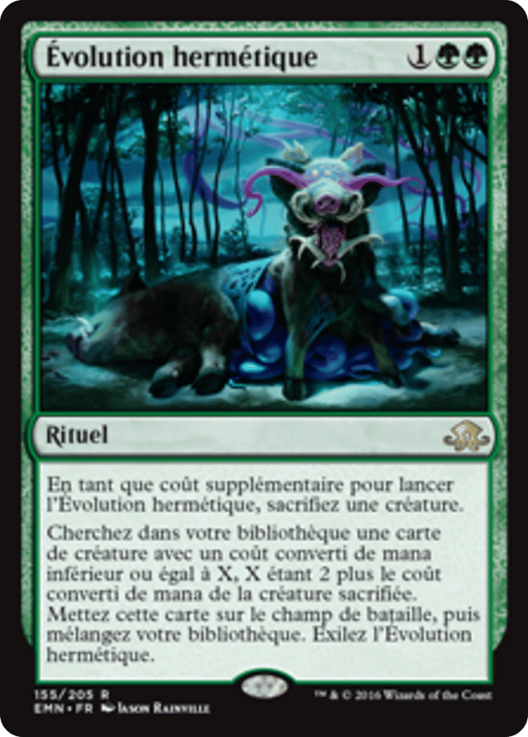 Évolution hermétique — Eldritch Moon — Magic: The Gathering