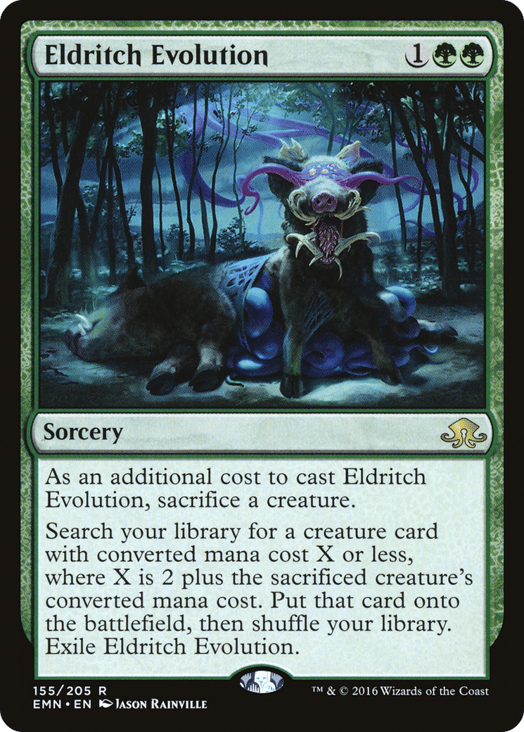 Eldritch Evolution — Eldritch Moon — Magic: The Gathering