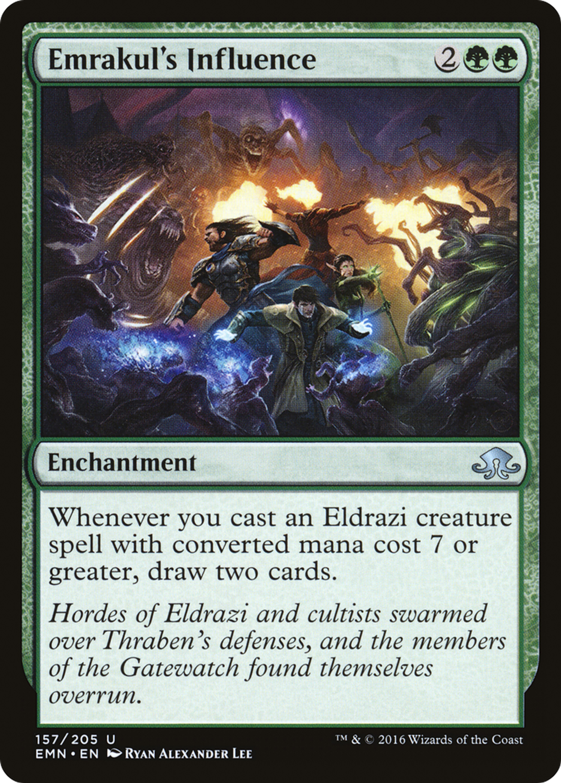 Influence d'Emrakul — Eldritch Moon — Magic: The Gathering