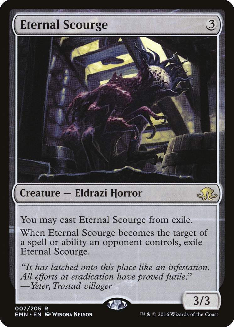 Eternal Scourge — Eldritch Moon — Magic: The Gathering