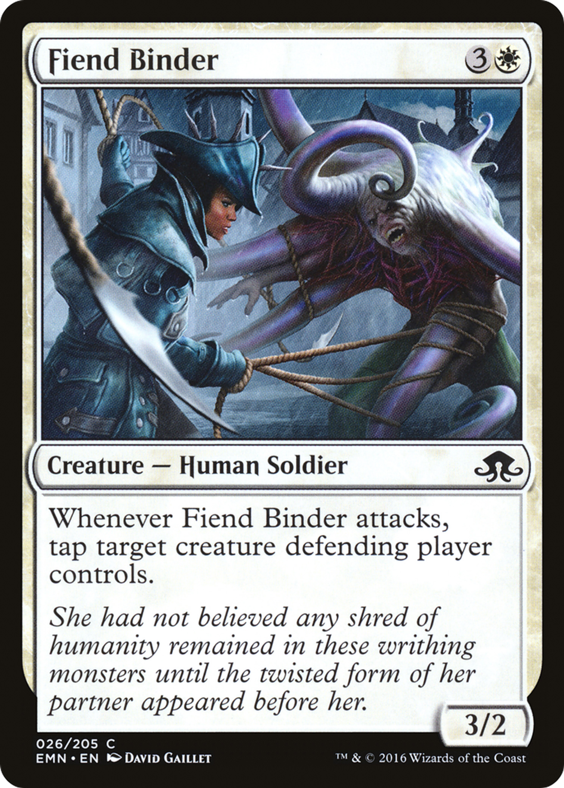 Entraveuse de fielleux — Eldritch Moon — Magic: The Gathering