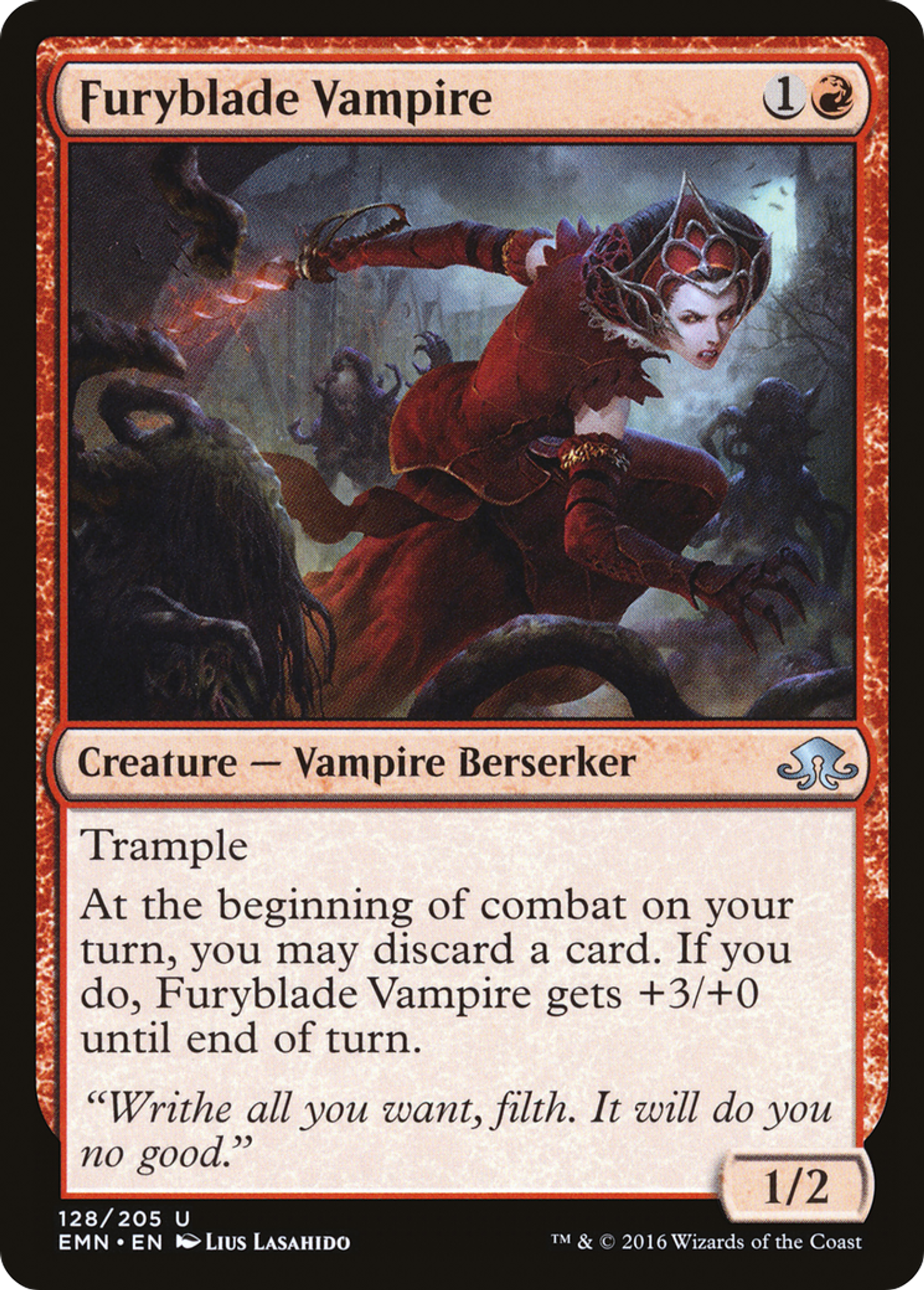 Furyblade Vampire — Eldritch Moon — Magic: The Gathering
