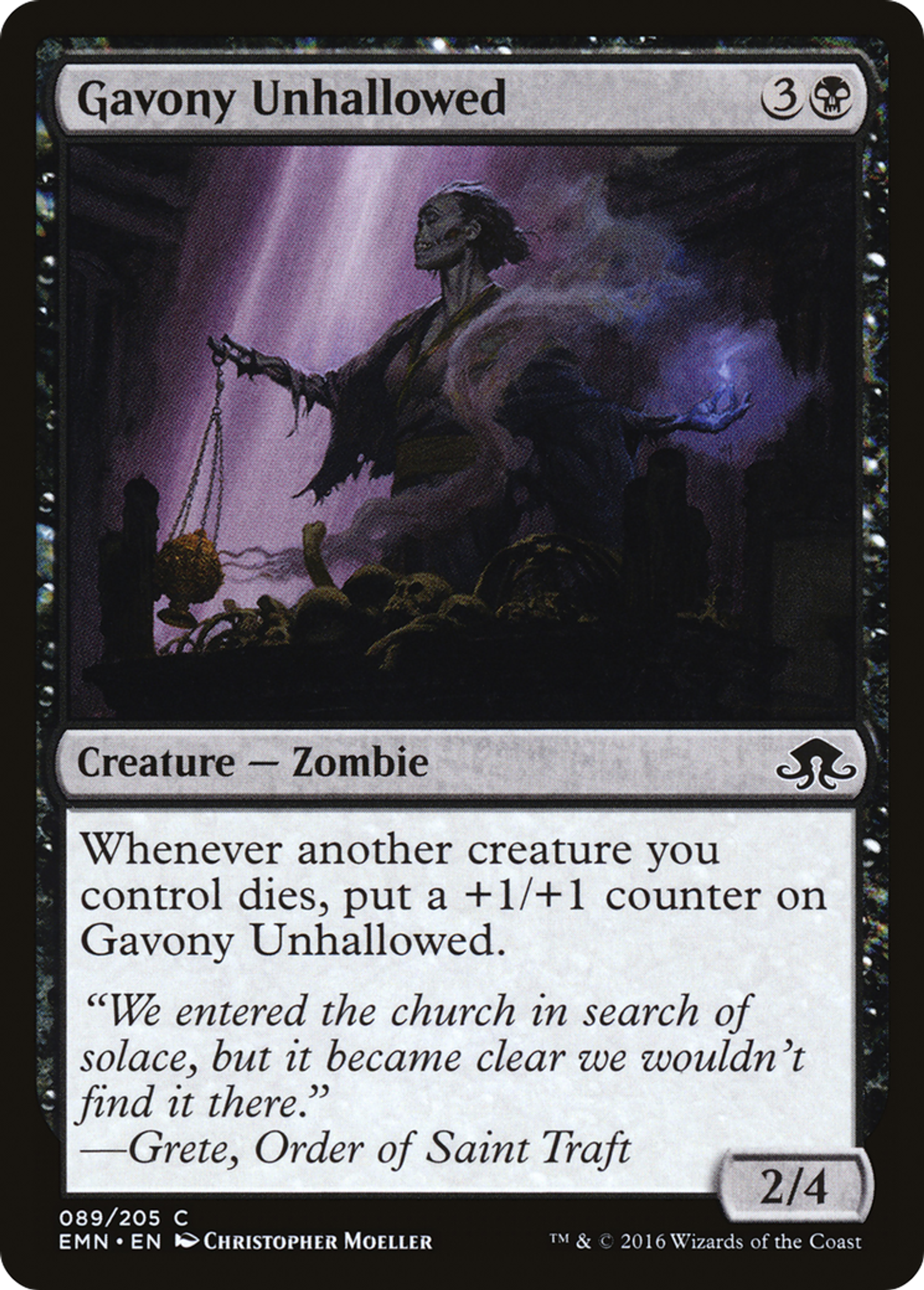 Anathème de Gavonie — Eldritch Moon — Magic: The Gathering