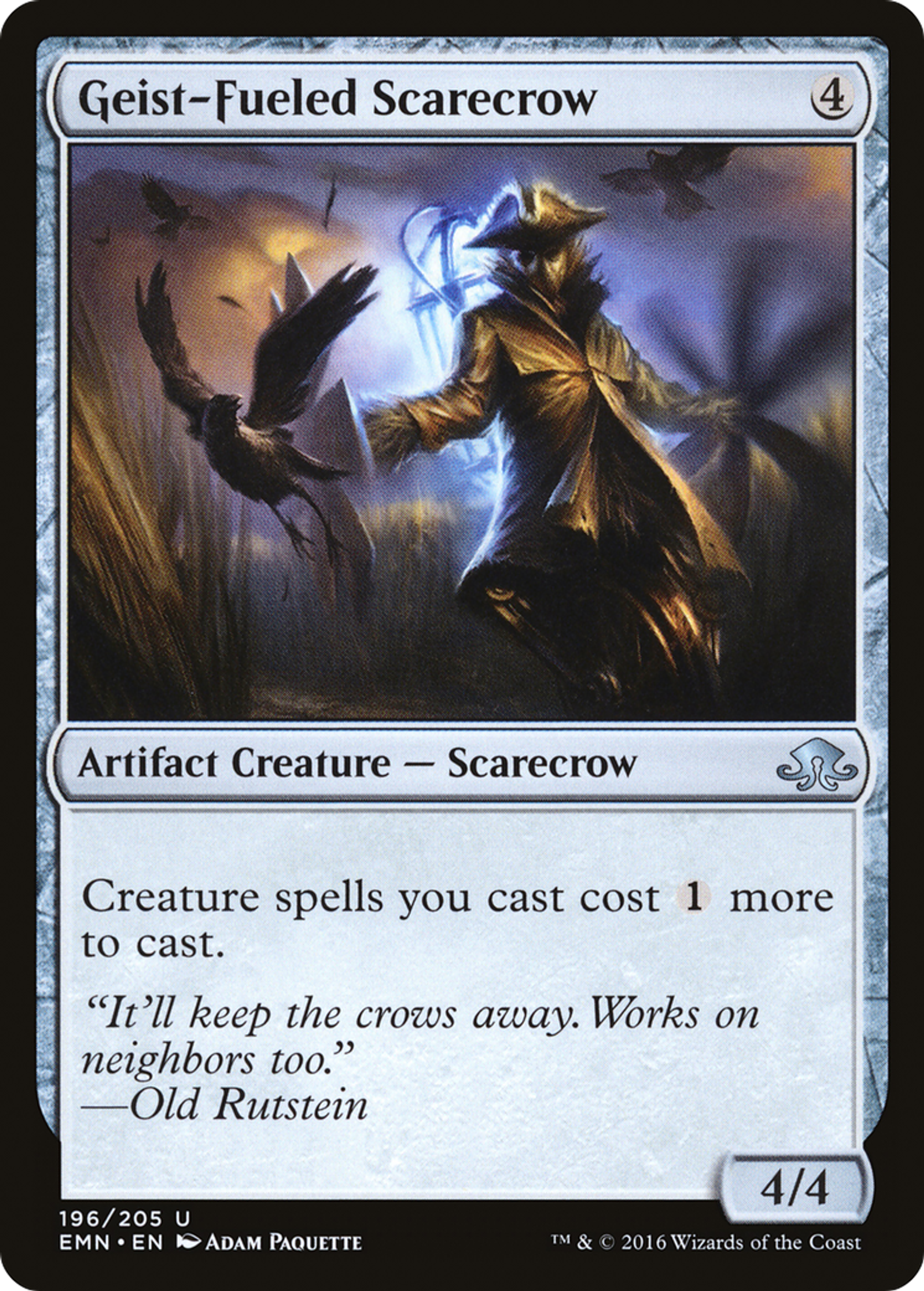 Épouvantail à geists — Eldritch Moon — Magic: The Gathering