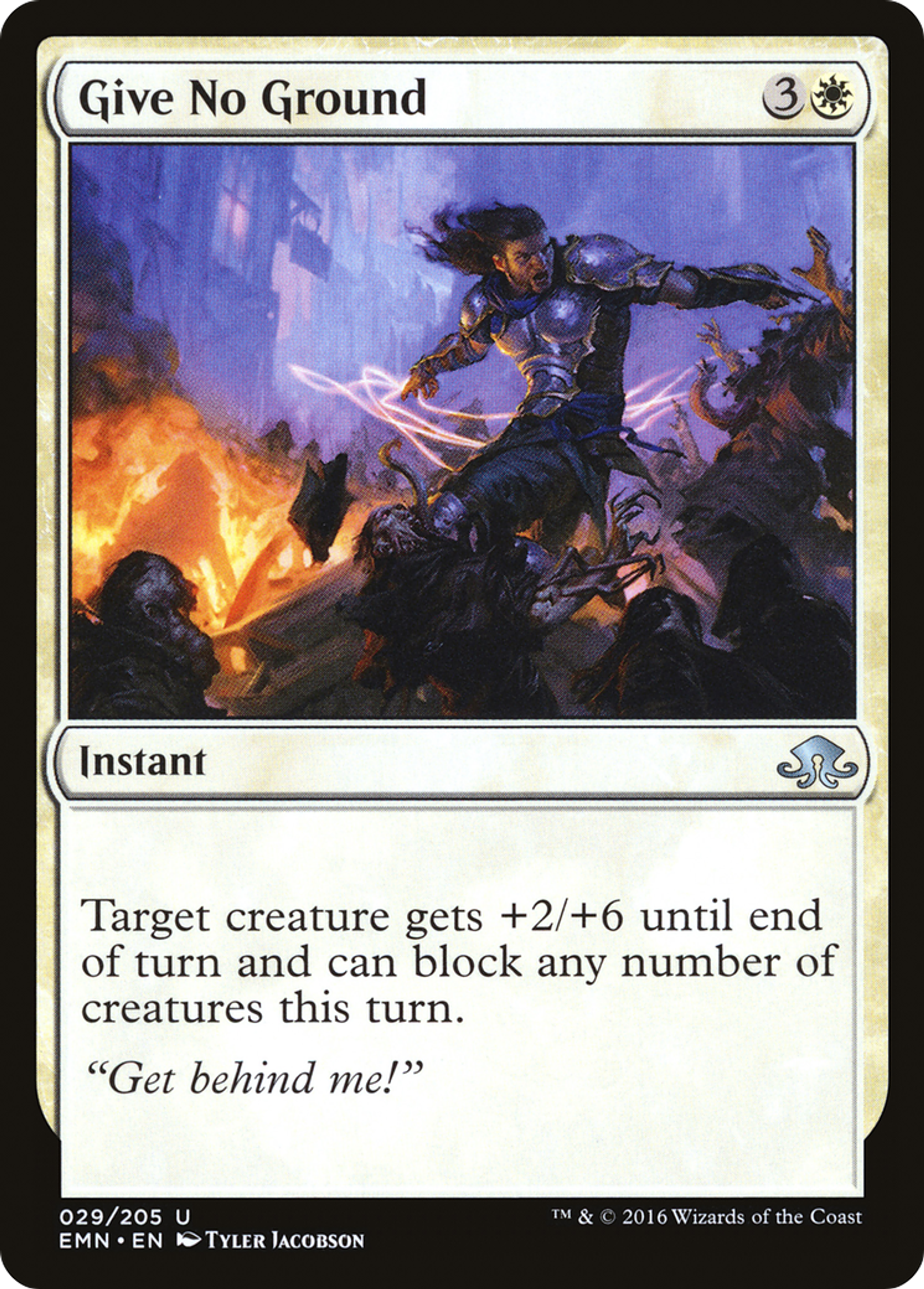 Give No Ground — Eldritch Moon — Magic: The Gathering