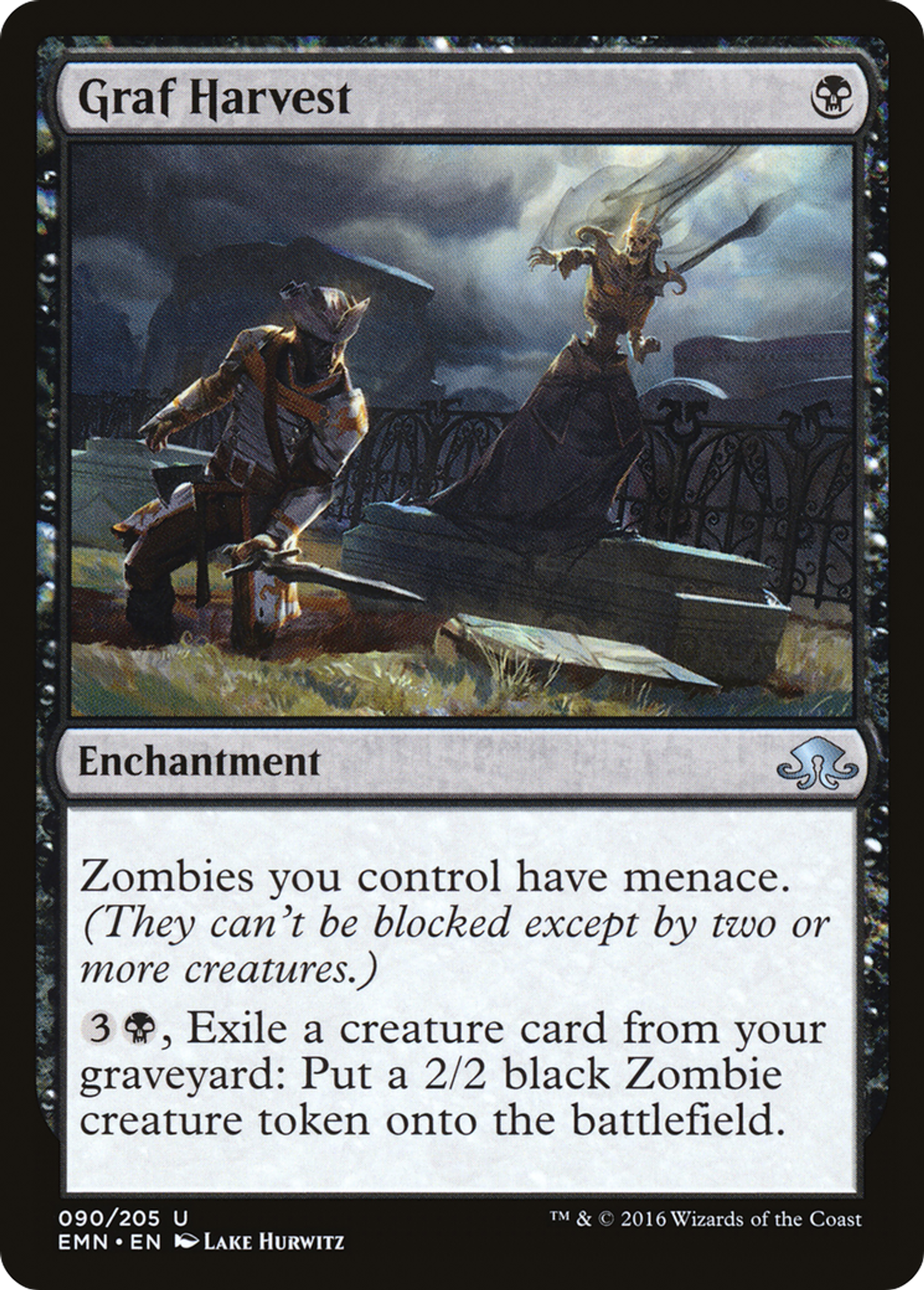 Graf Harvest — Eldritch Moon — Magic: The Gathering