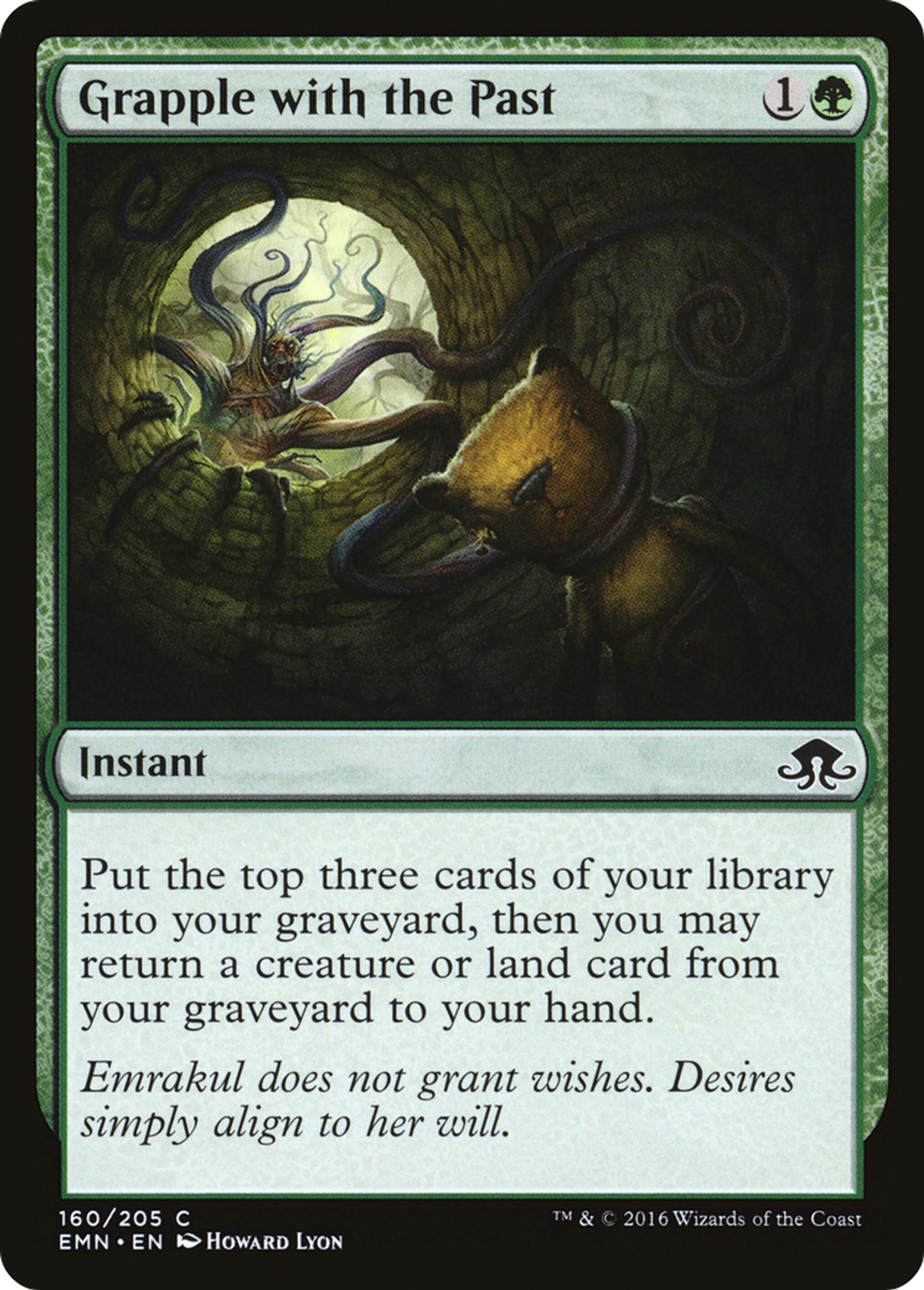 Grapple with the Past — Eldritch Moon — Magic: The Gathering