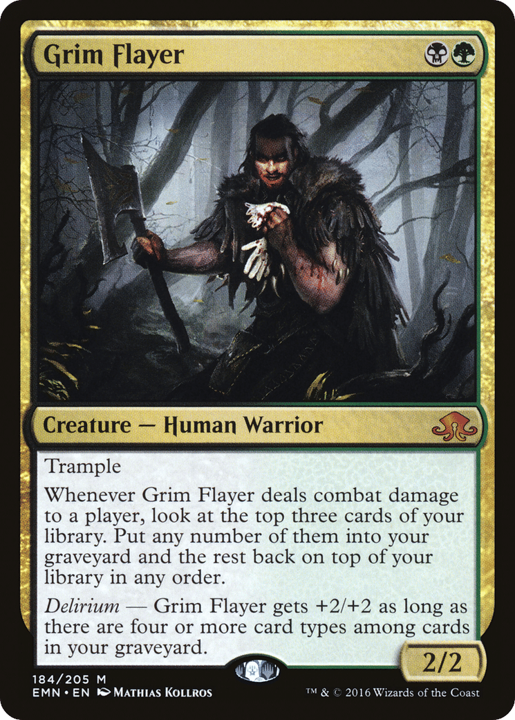 Grim Flayer — Eldritch Moon — Magic: The Gathering