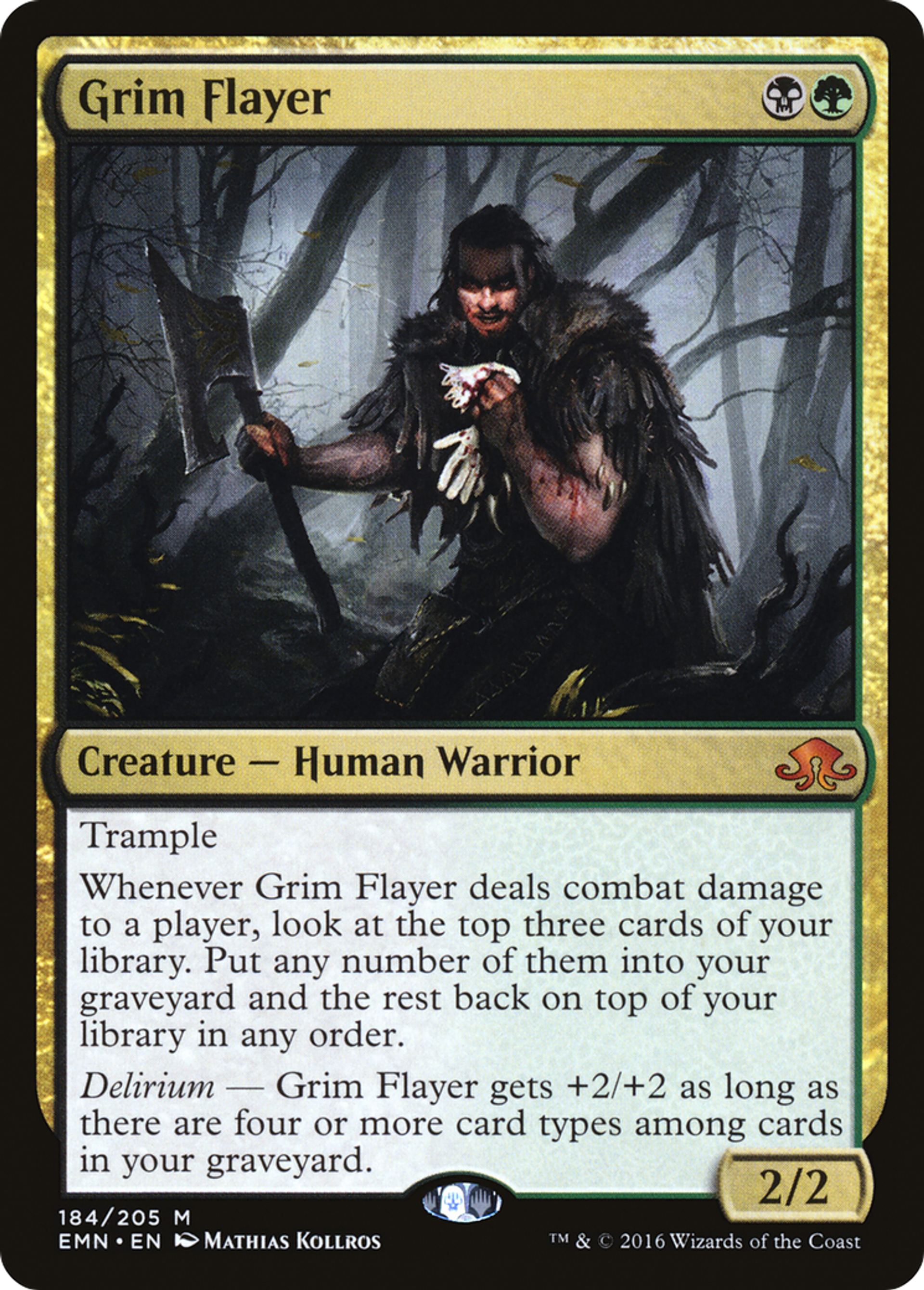 Sinistre écorcheur — Eldritch Moon — Magic: The Gathering