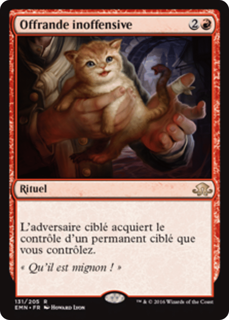 Offrande inoffensive — Eldritch Moon — Magic: The Gathering