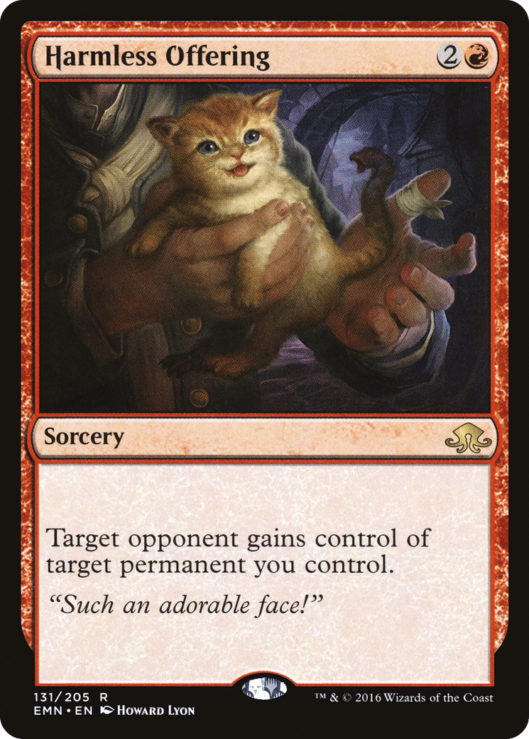 Harmless Offering — Eldritch Moon — Magic: The Gathering