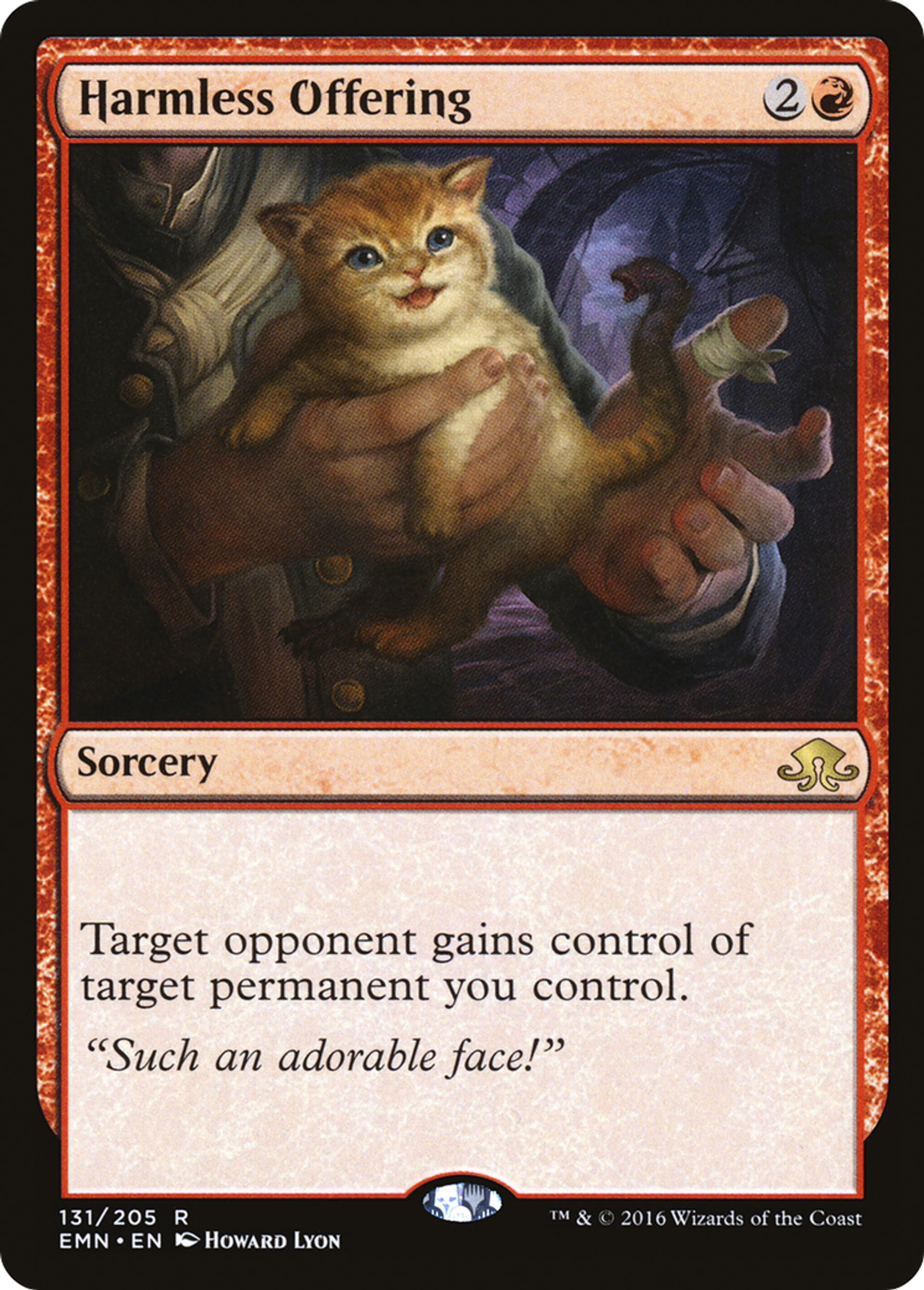Harmless Offering — Eldritch Moon — Magic: The Gathering