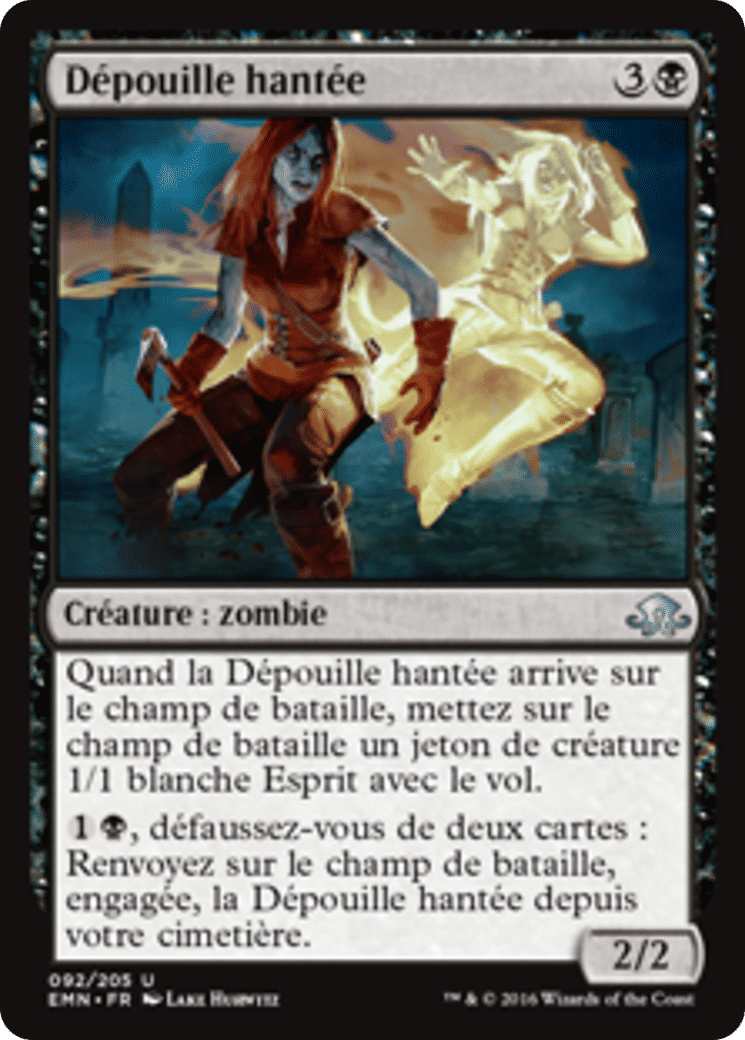 Dépouille hantée — Eldritch Moon — Magic: The Gathering