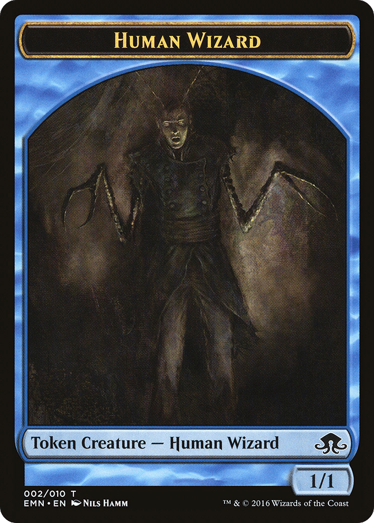 Human Wizard — Eldritch Moon — Magic: The Gathering