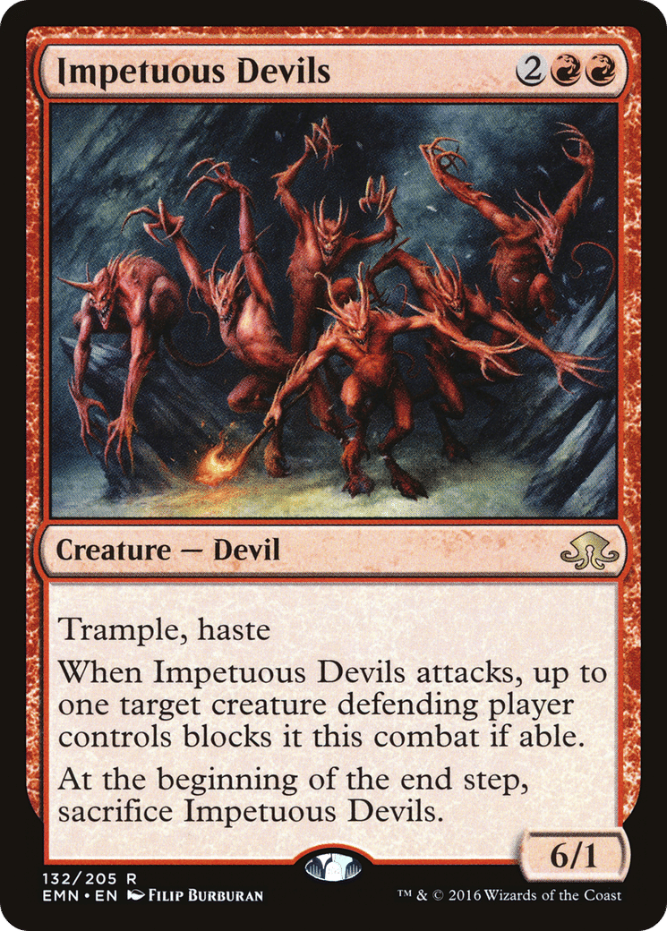 Impetuous Devils — Eldritch Moon — Magic: The Gathering