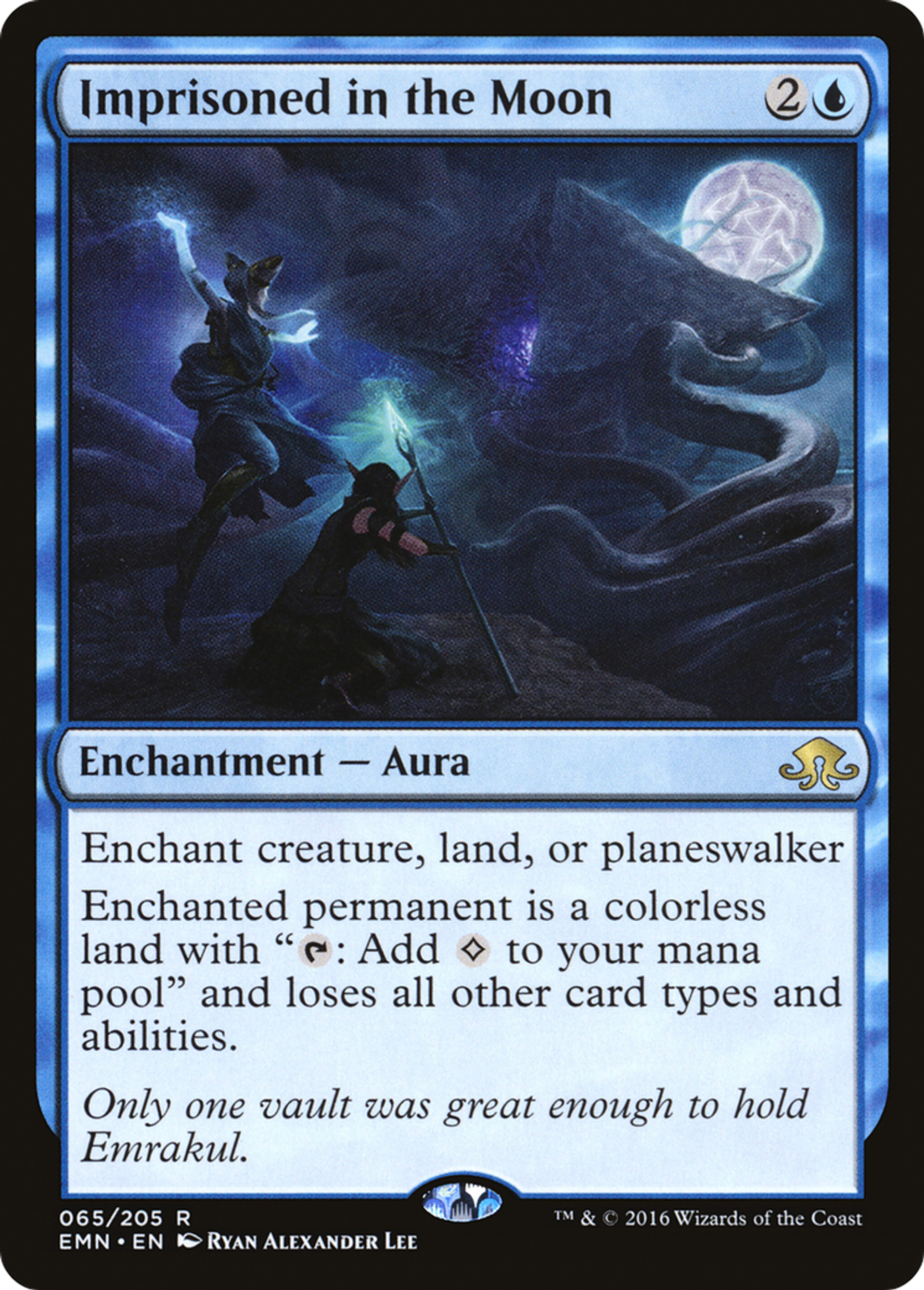 Imprisoned in the Moon — Eldritch Moon — Magic: The Gathering