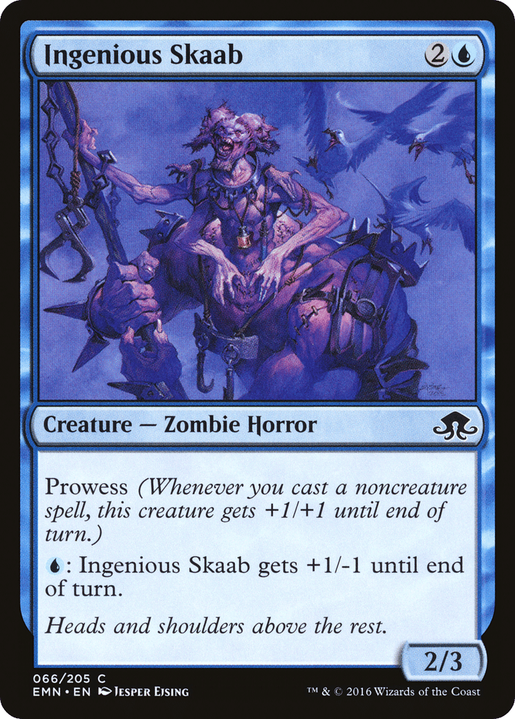 Ingenious Skaab — Eldritch Moon — Magic: The Gathering