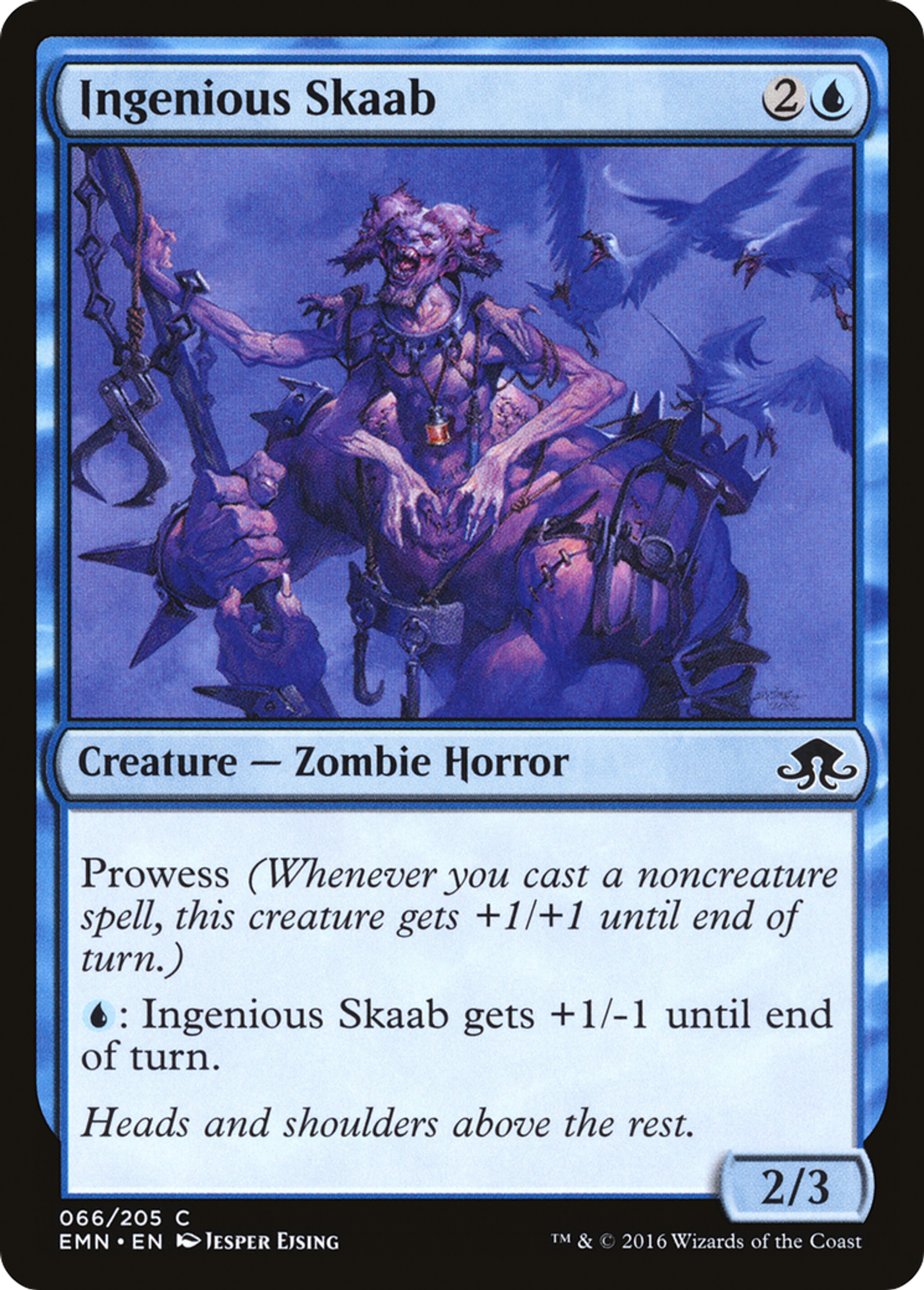 Skaab ingénieux — Eldritch Moon — Magic: The Gathering