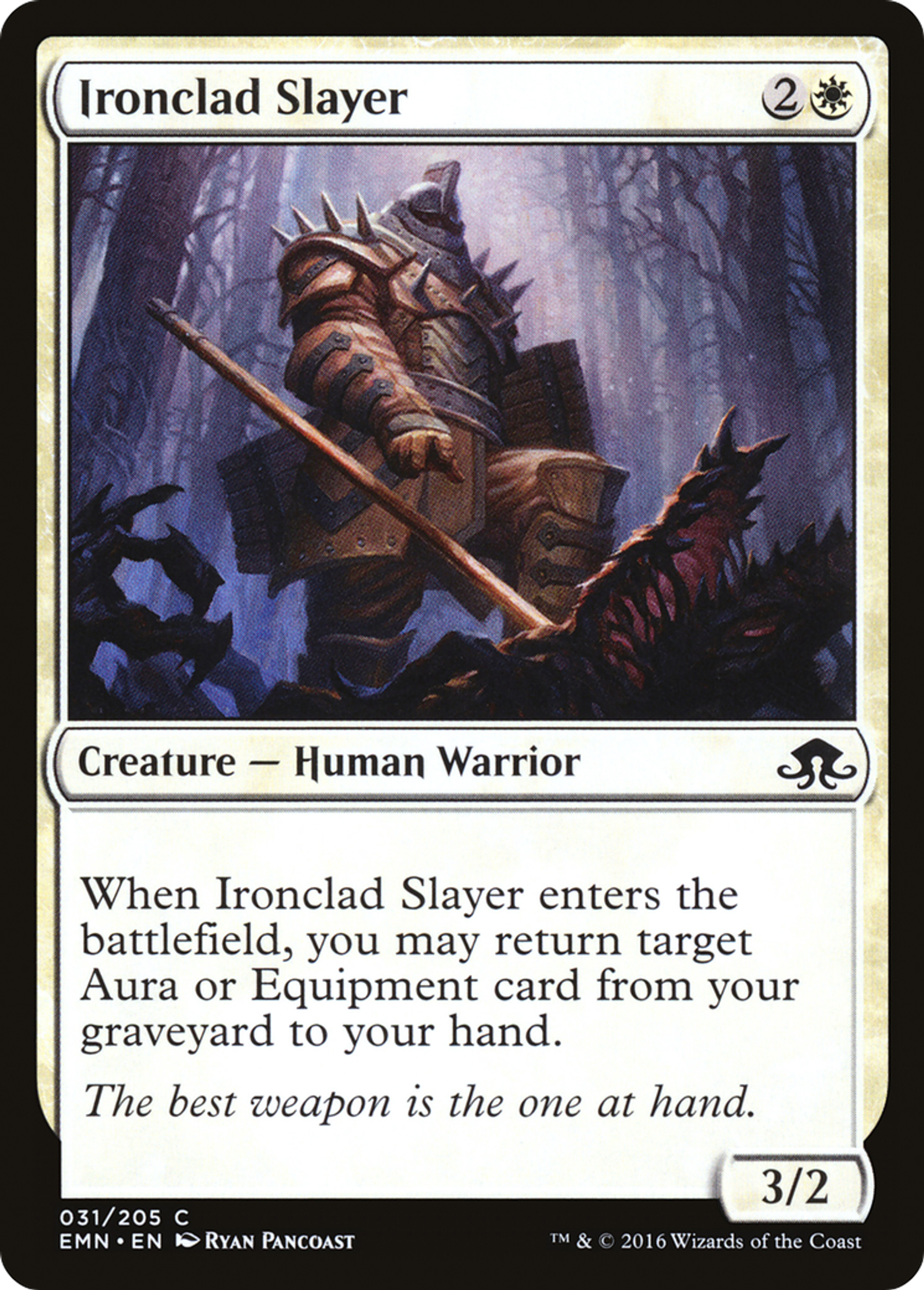 Ironclad Slayer — Eldritch Moon — Magic: The Gathering