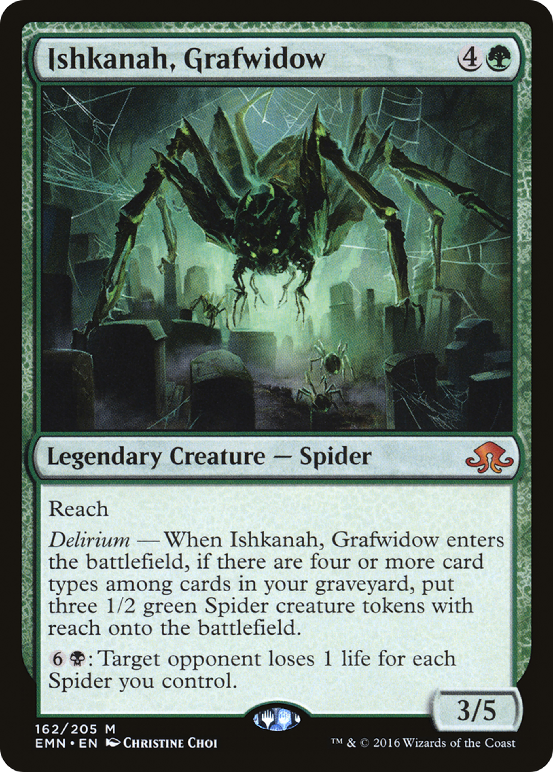Ishkanah, Grafwidow — Eldritch Moon — Magic: The Gathering