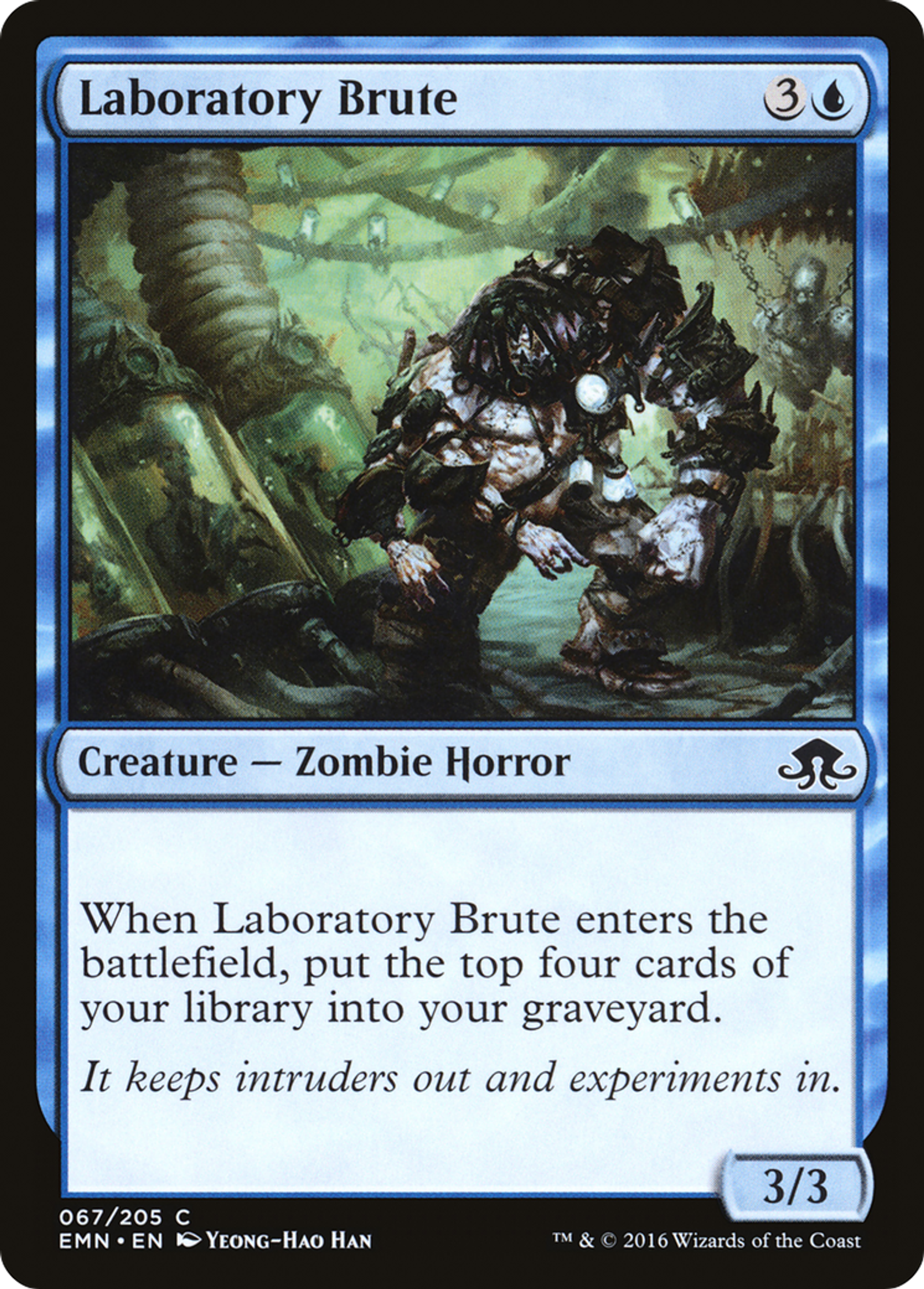 Laboratory Brute — Eldritch Moon — Magic: The Gathering