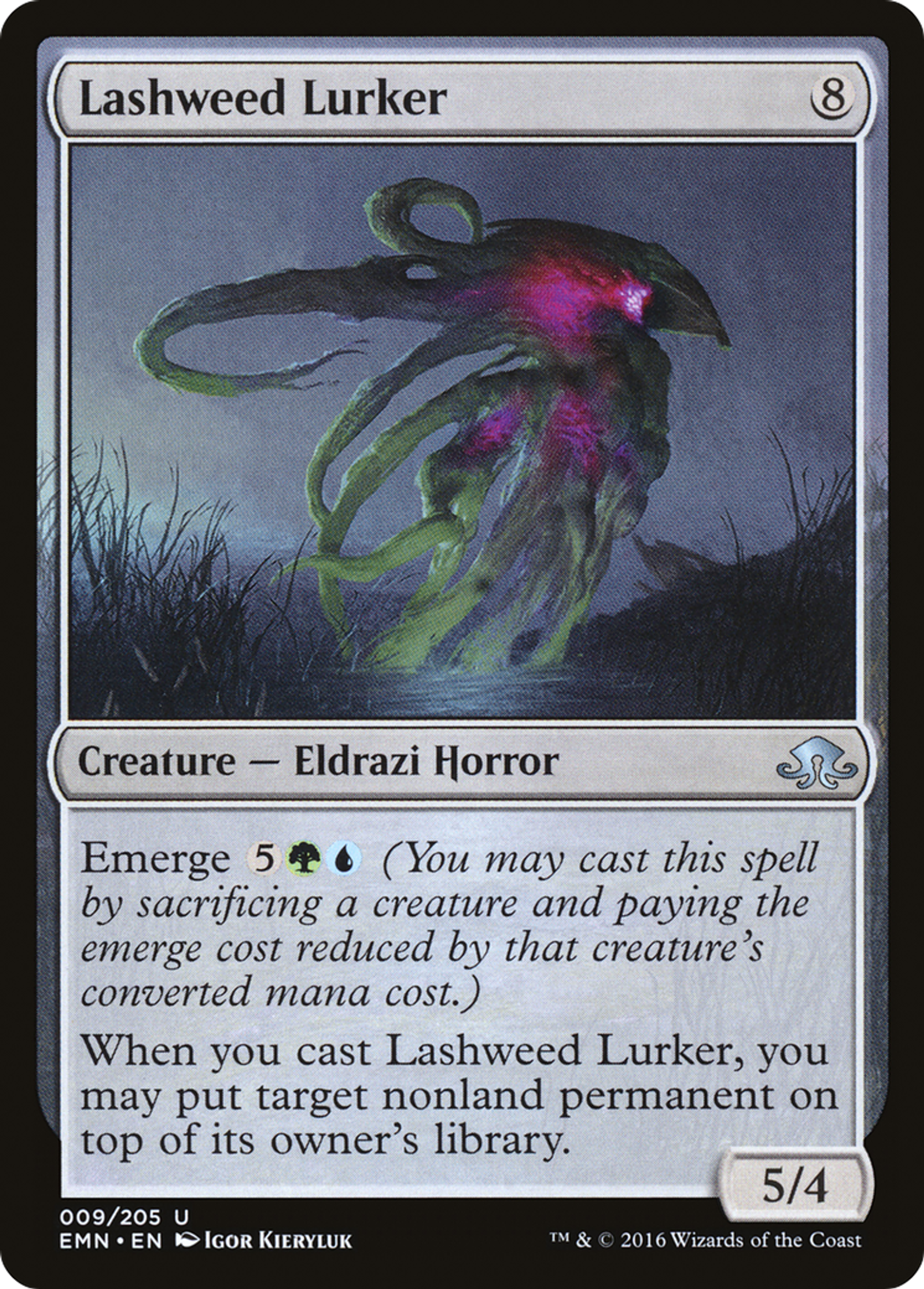 Lashweed Lurker — Eldritch Moon — Magic: The Gathering