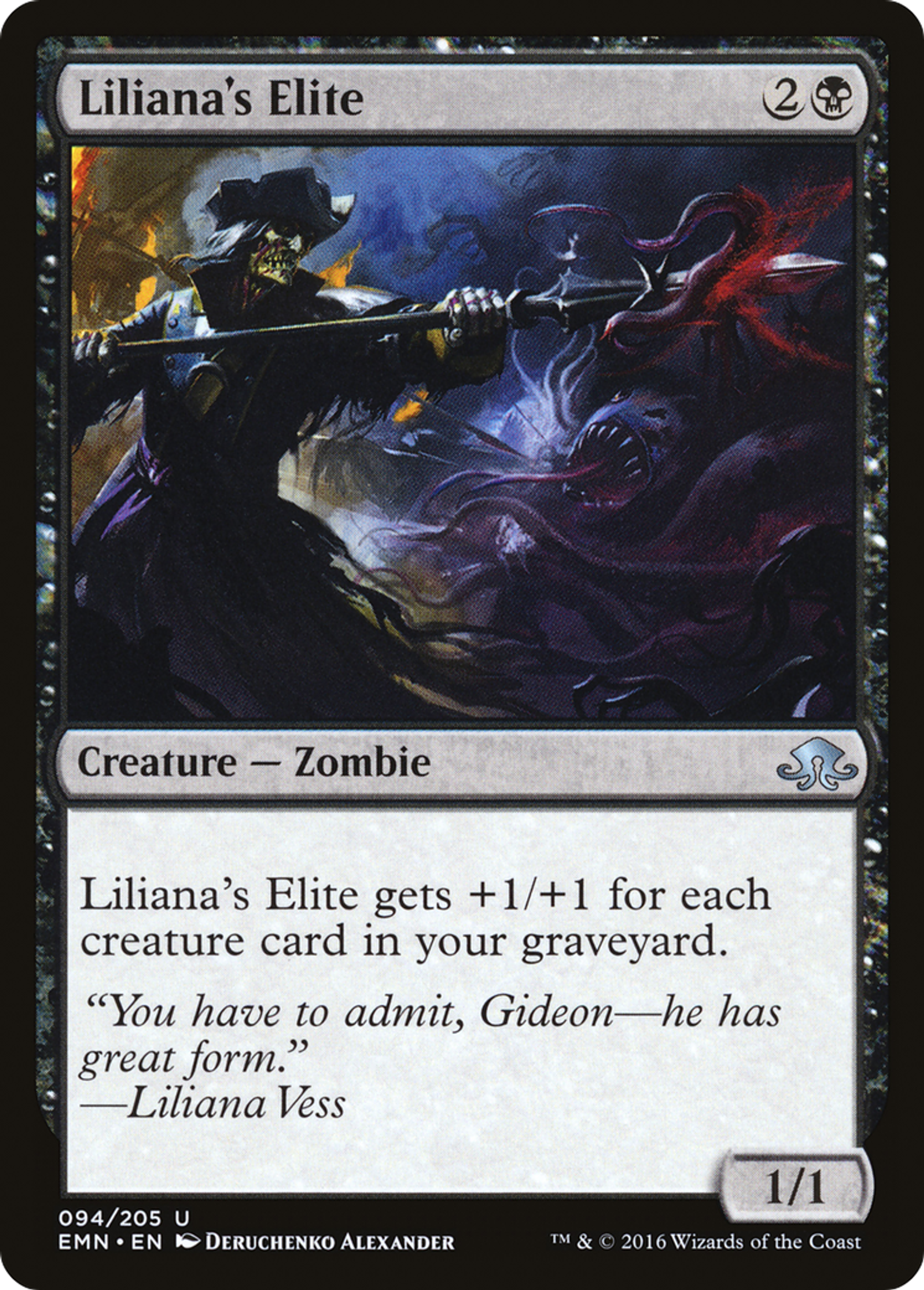 Liliana's Elite — Eldritch Moon — Magic: The Gathering