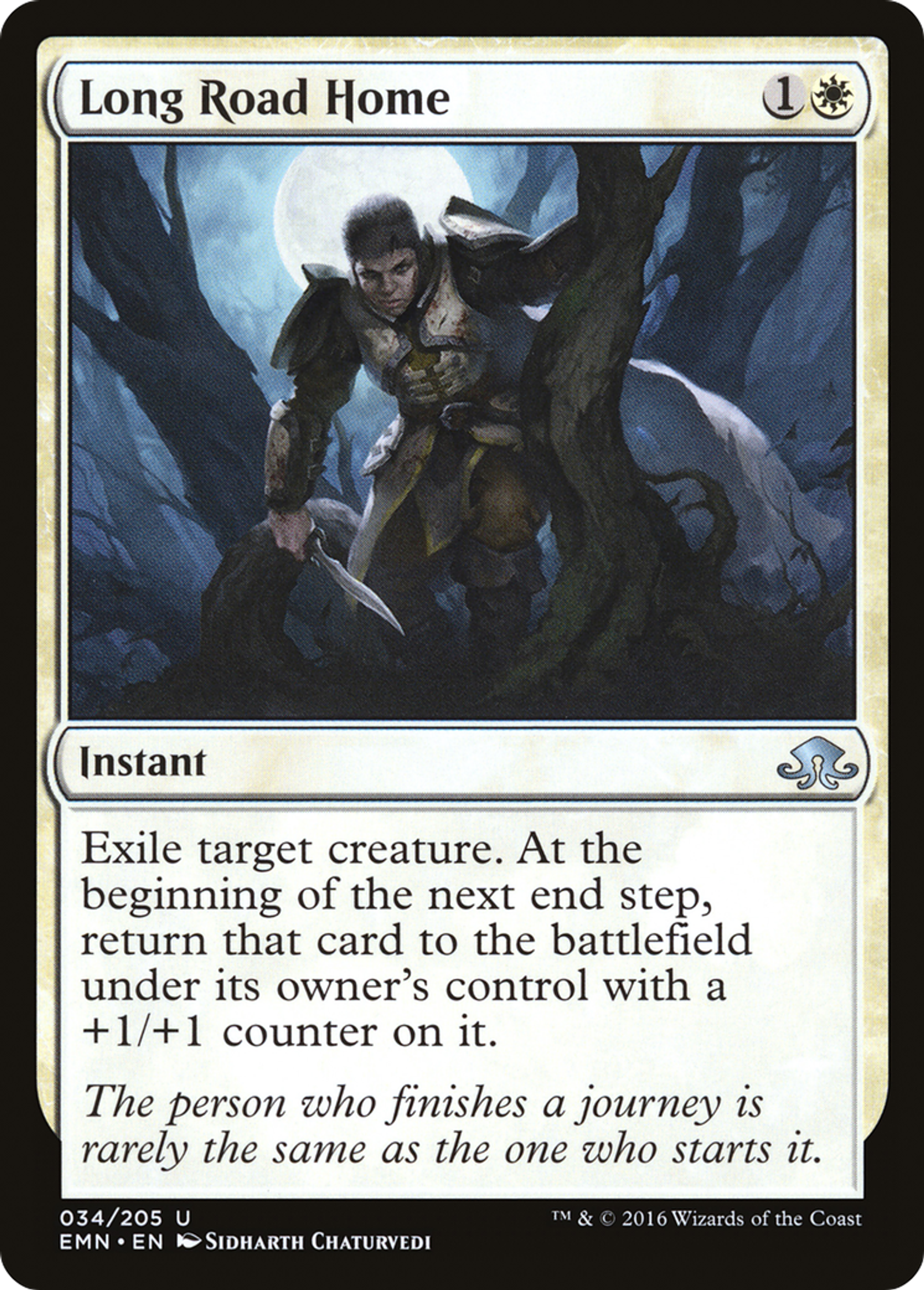 Long retour au foyer — Eldritch Moon — Magic: The Gathering