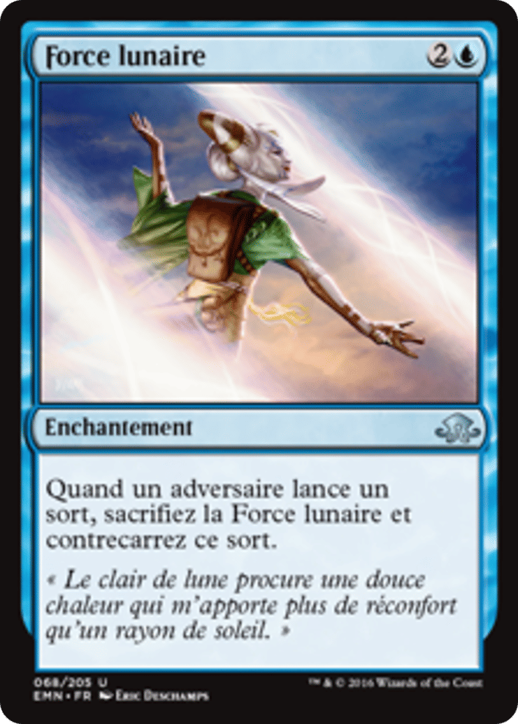 Force lunaire — Eldritch Moon — Magic: The Gathering