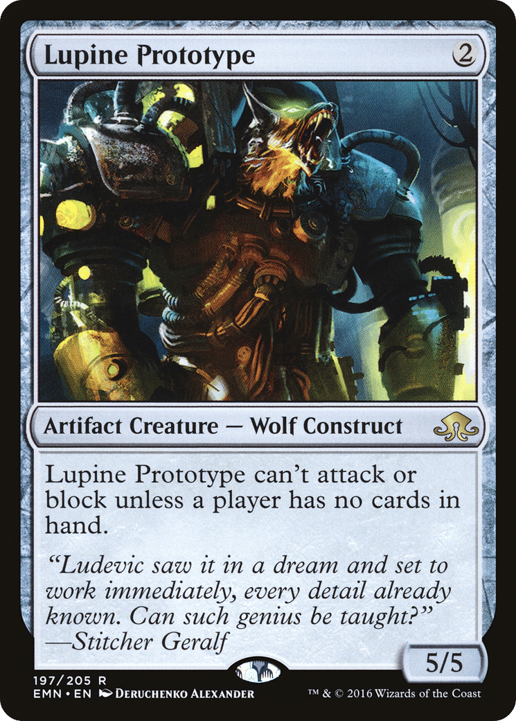Lupine Prototype — Eldritch Moon — Magic: The Gathering