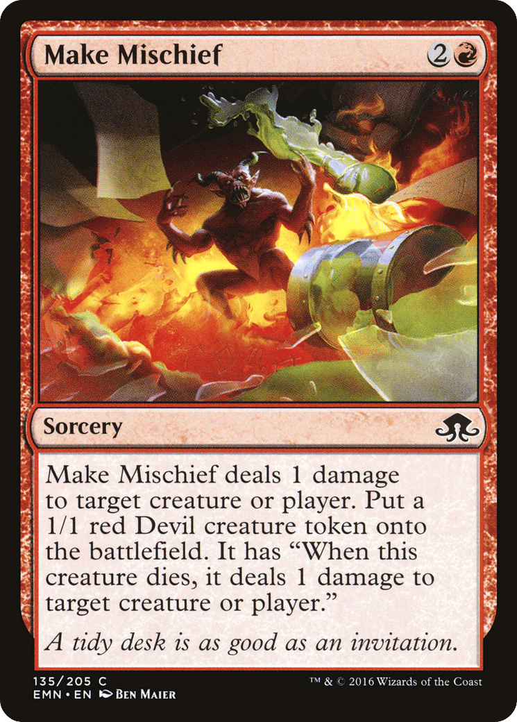 Make Mischief — Eldritch Moon — Magic: The Gathering