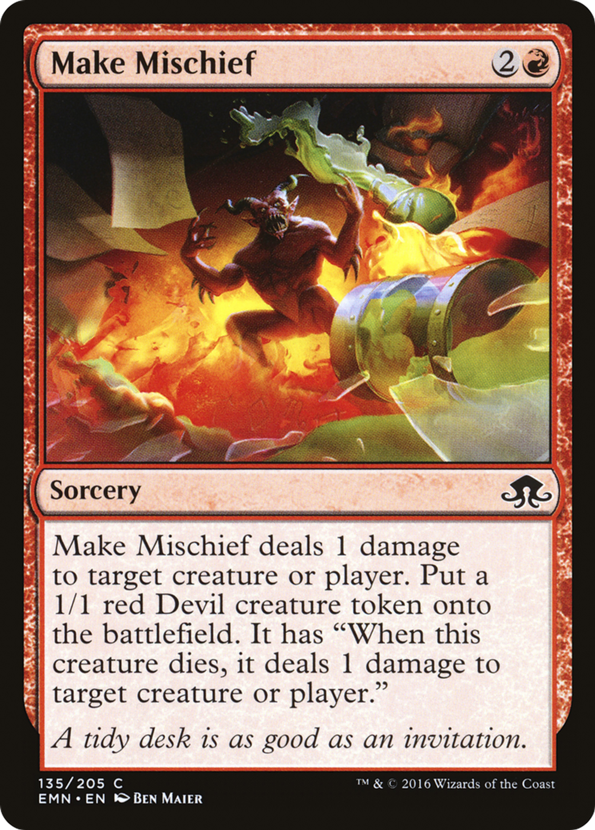 Make Mischief — Eldritch Moon — Magic: The Gathering