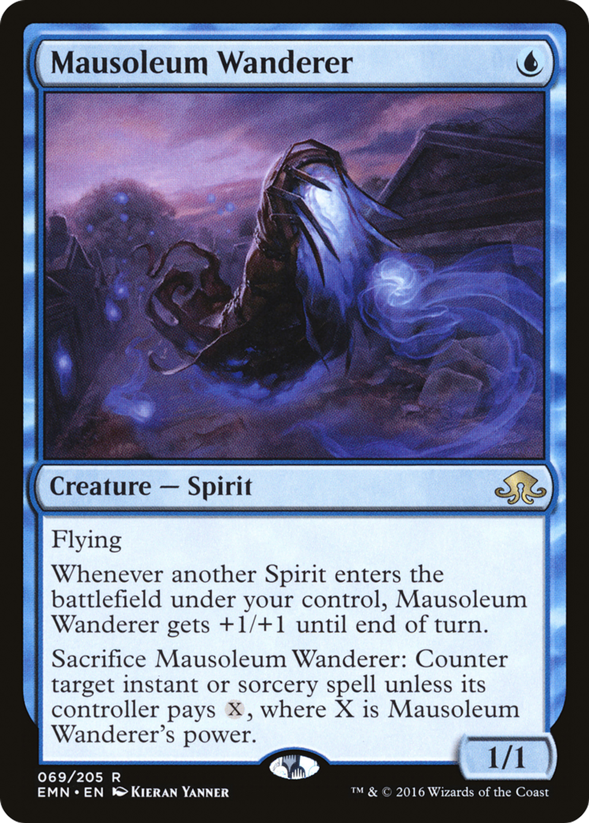Mausoleum Wanderer — Eldritch Moon — Magic: The Gathering