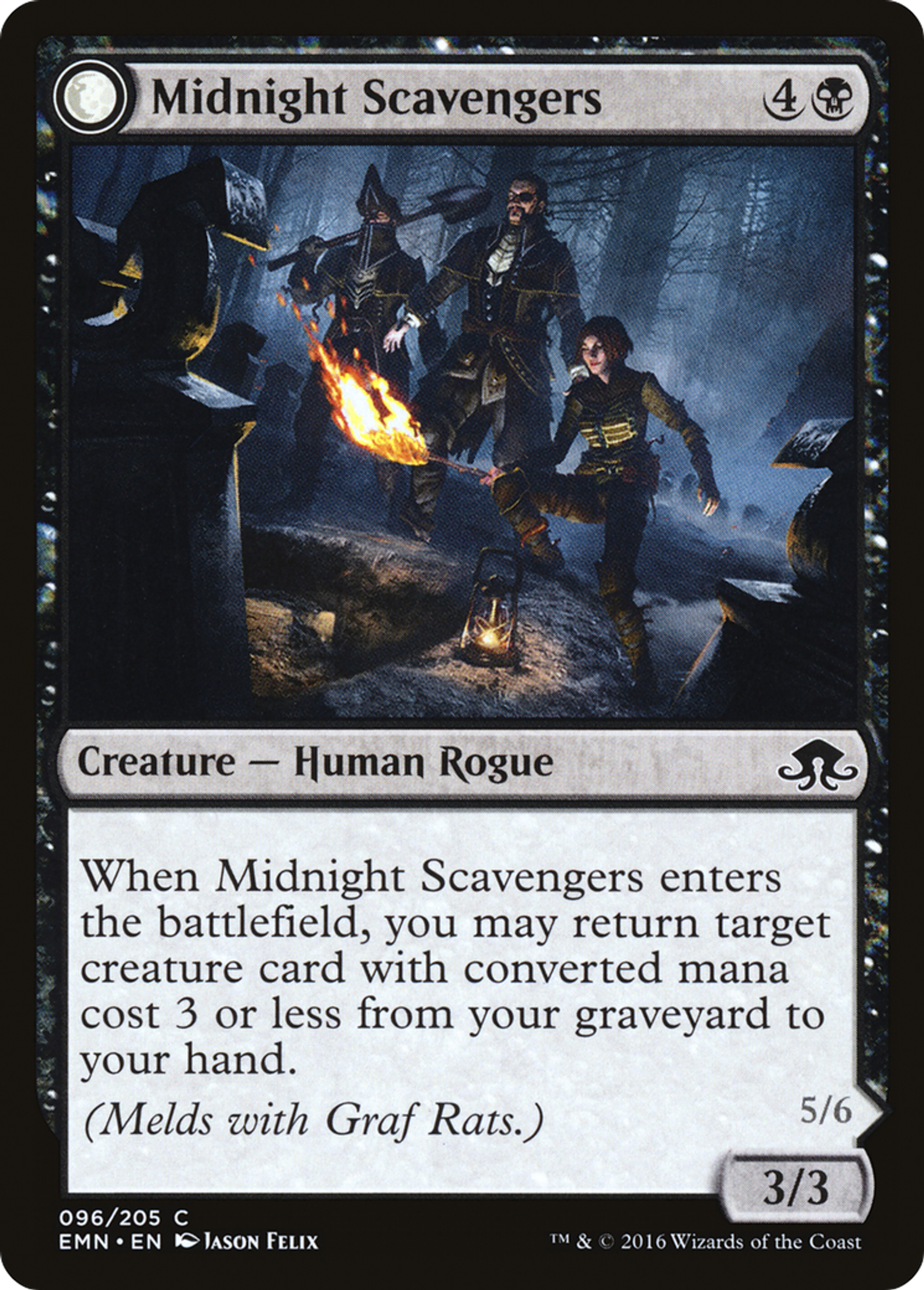 Midnight Scavengers // Chittering Host — Eldritch Moon — Magic: The Gathering