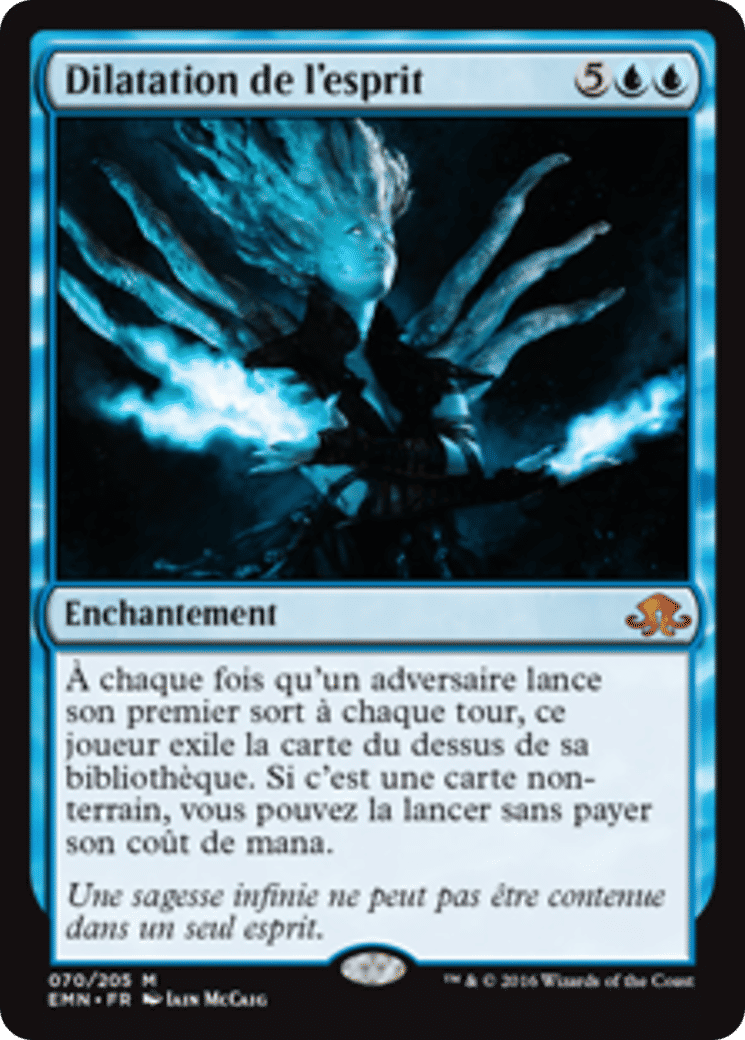 Dilatation de l'esprit — Eldritch Moon — Magic: The Gathering