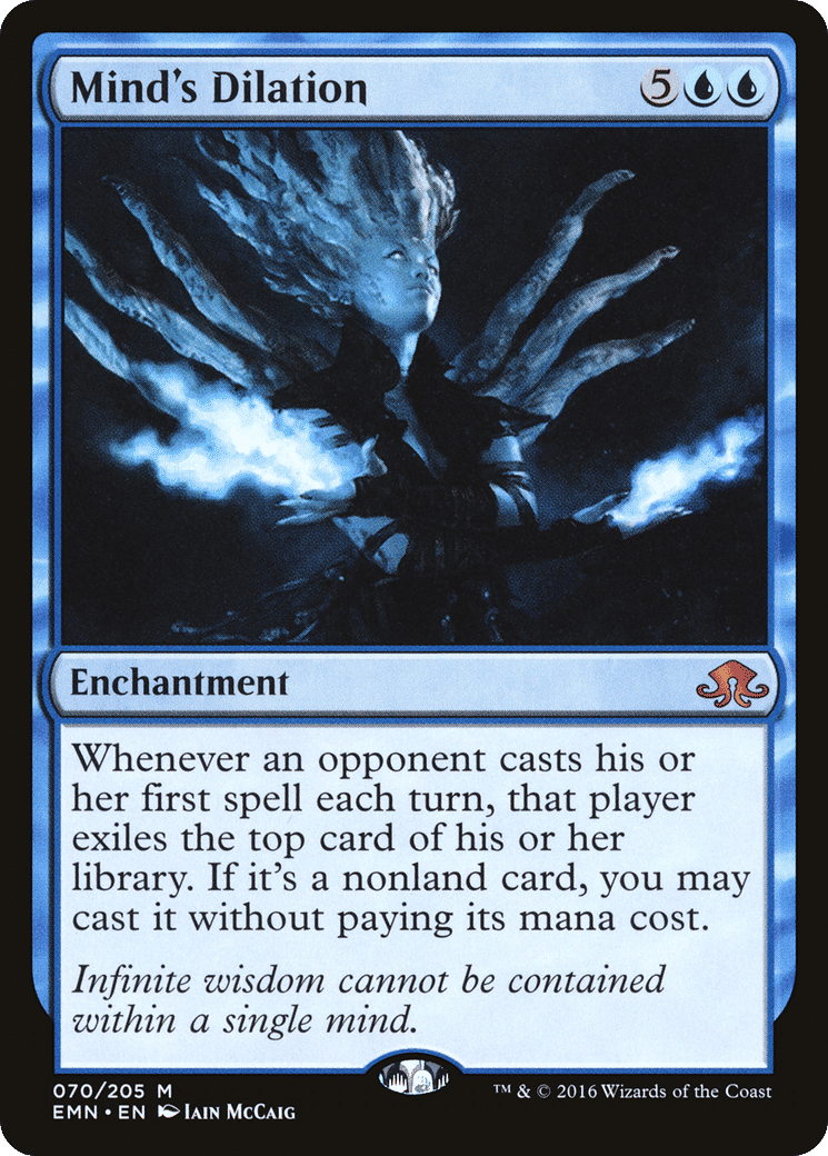 Mind's Dilation — Eldritch Moon — Magic: The Gathering