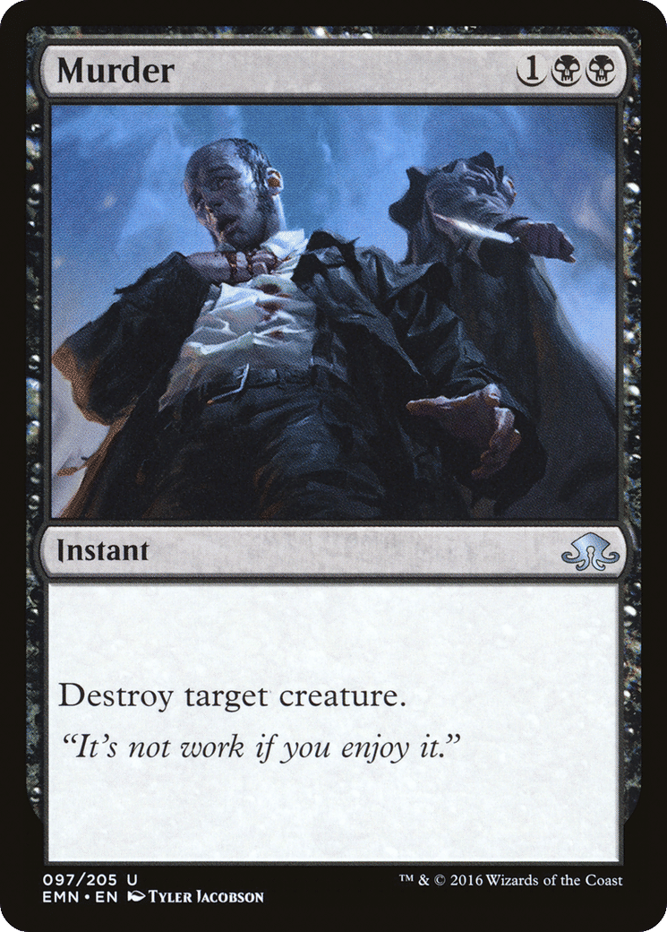 Murder — Eldritch Moon — Magic: The Gathering