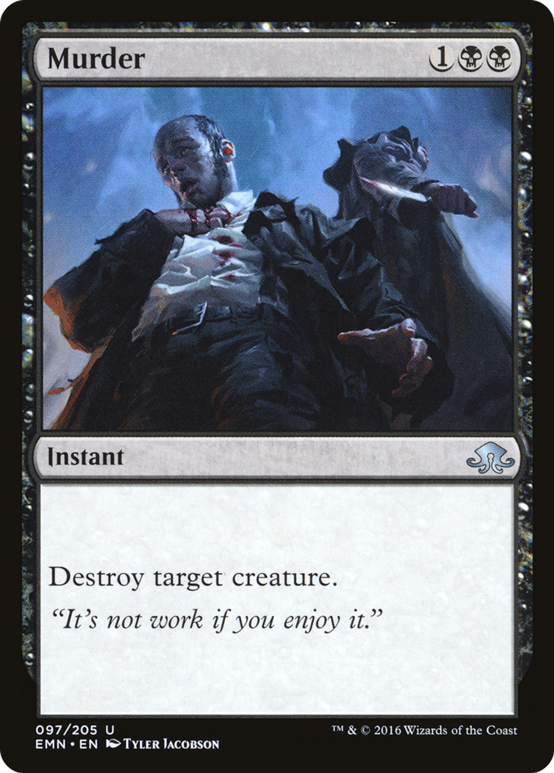 Murder — Eldritch Moon — Magic: The Gathering