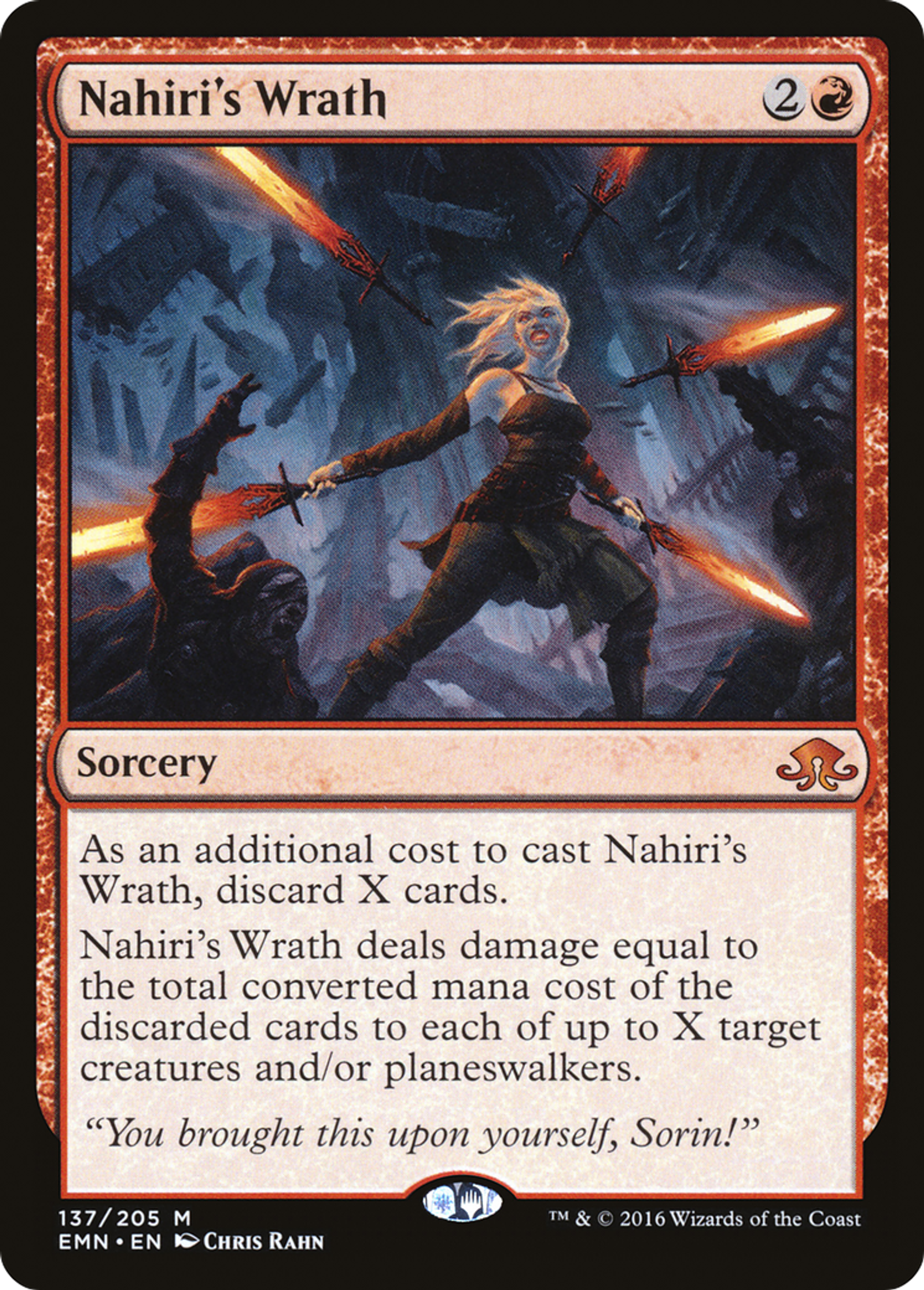 Nahiri's Wrath — Eldritch Moon — Magic: The Gathering