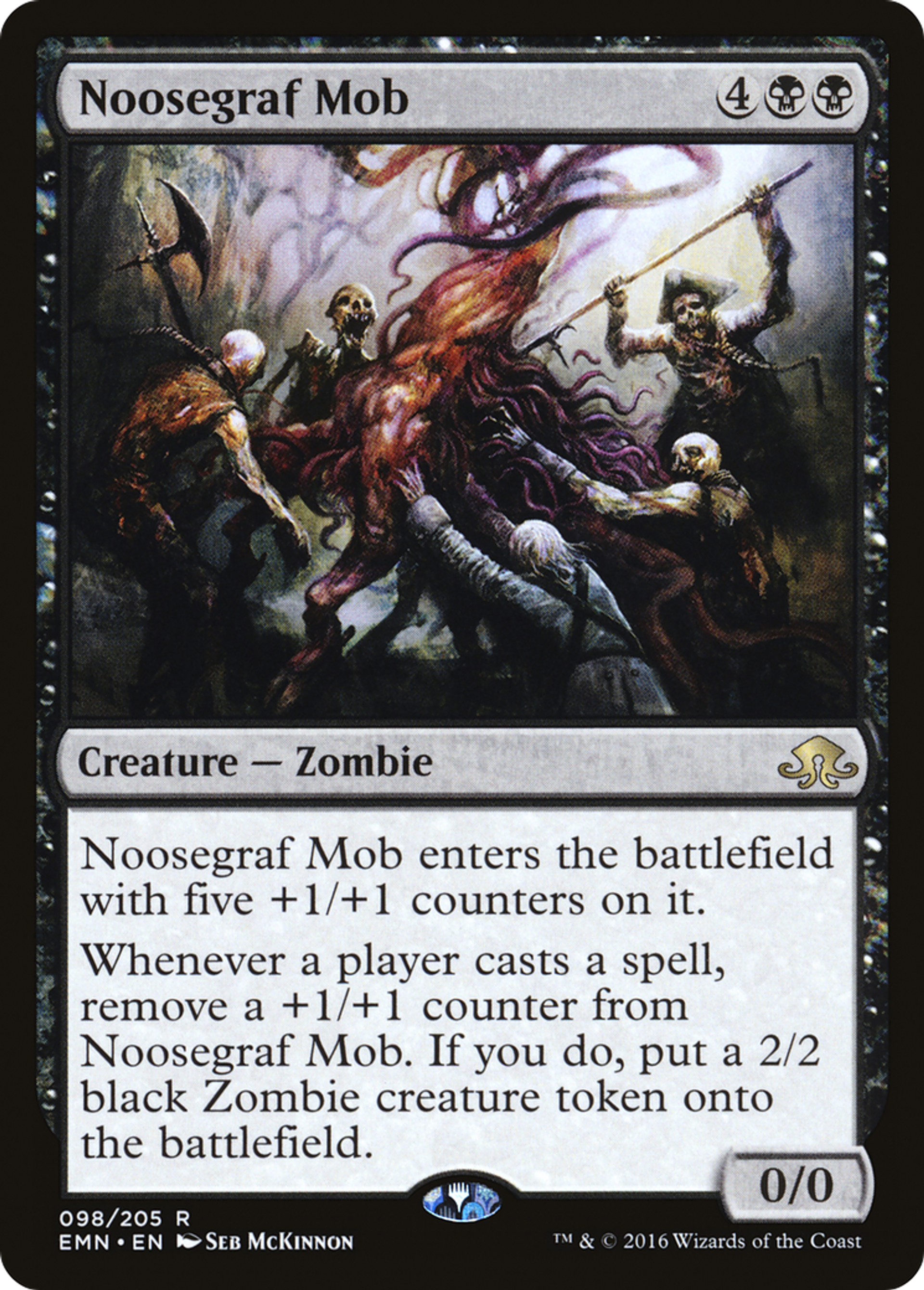 Noosegraf Mob — Eldritch Moon — Magic: The Gathering