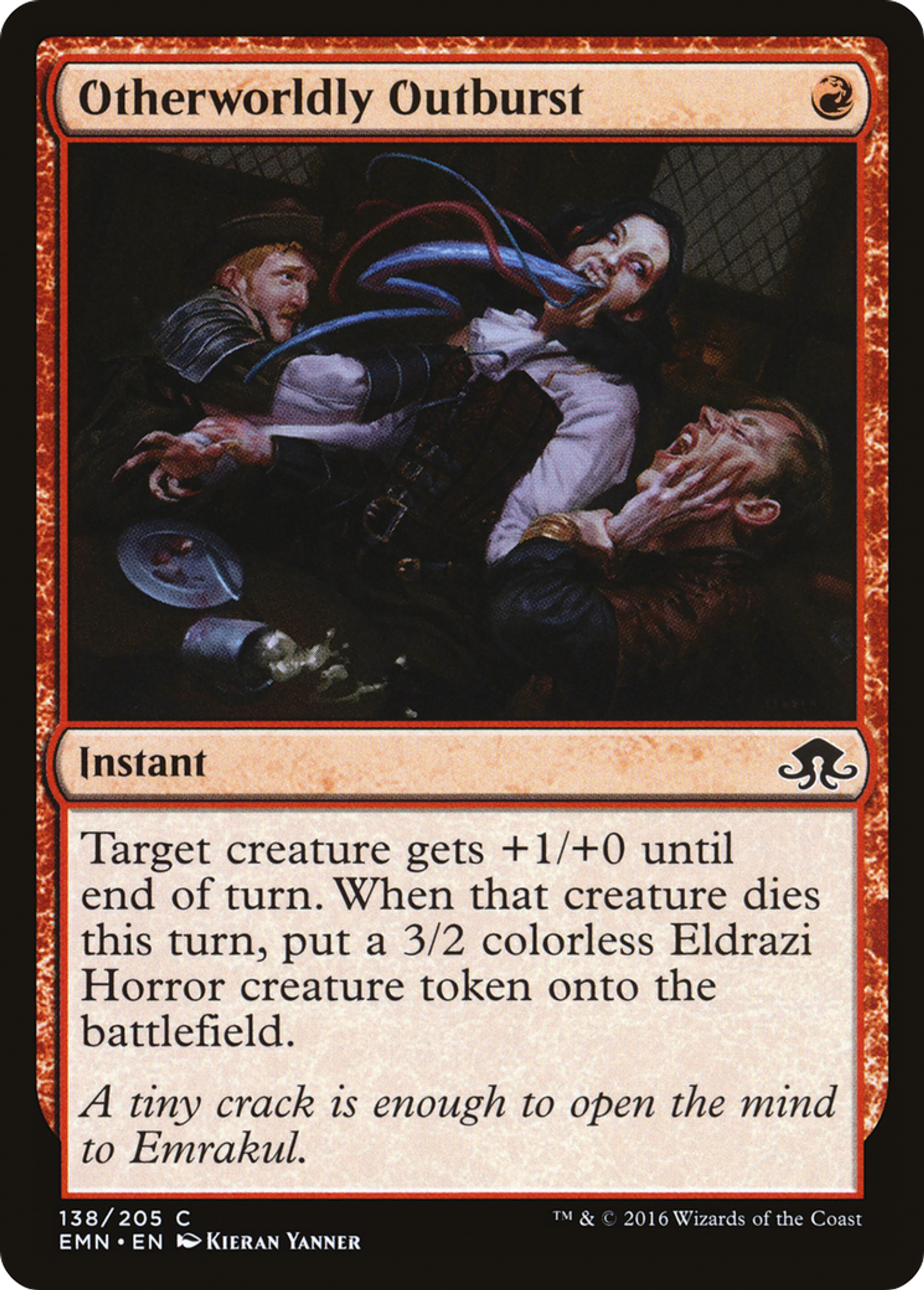 Surgissement fantasmagorique — Eldritch Moon — Magic: The Gathering